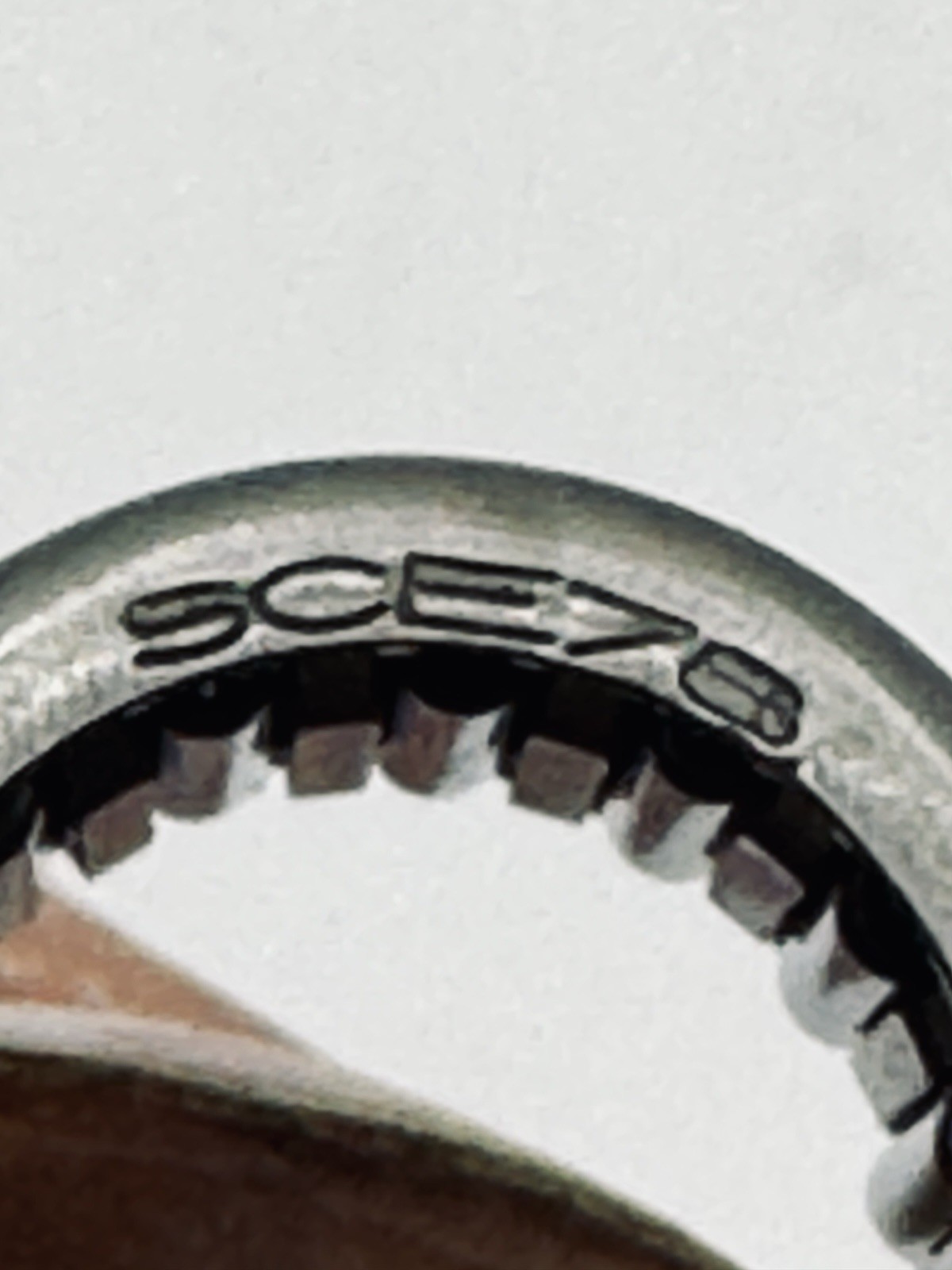 100-Pk SCE78 Drawn Cup Needle Roller Bearing 7/16″ x 5/8″ x 1/2″