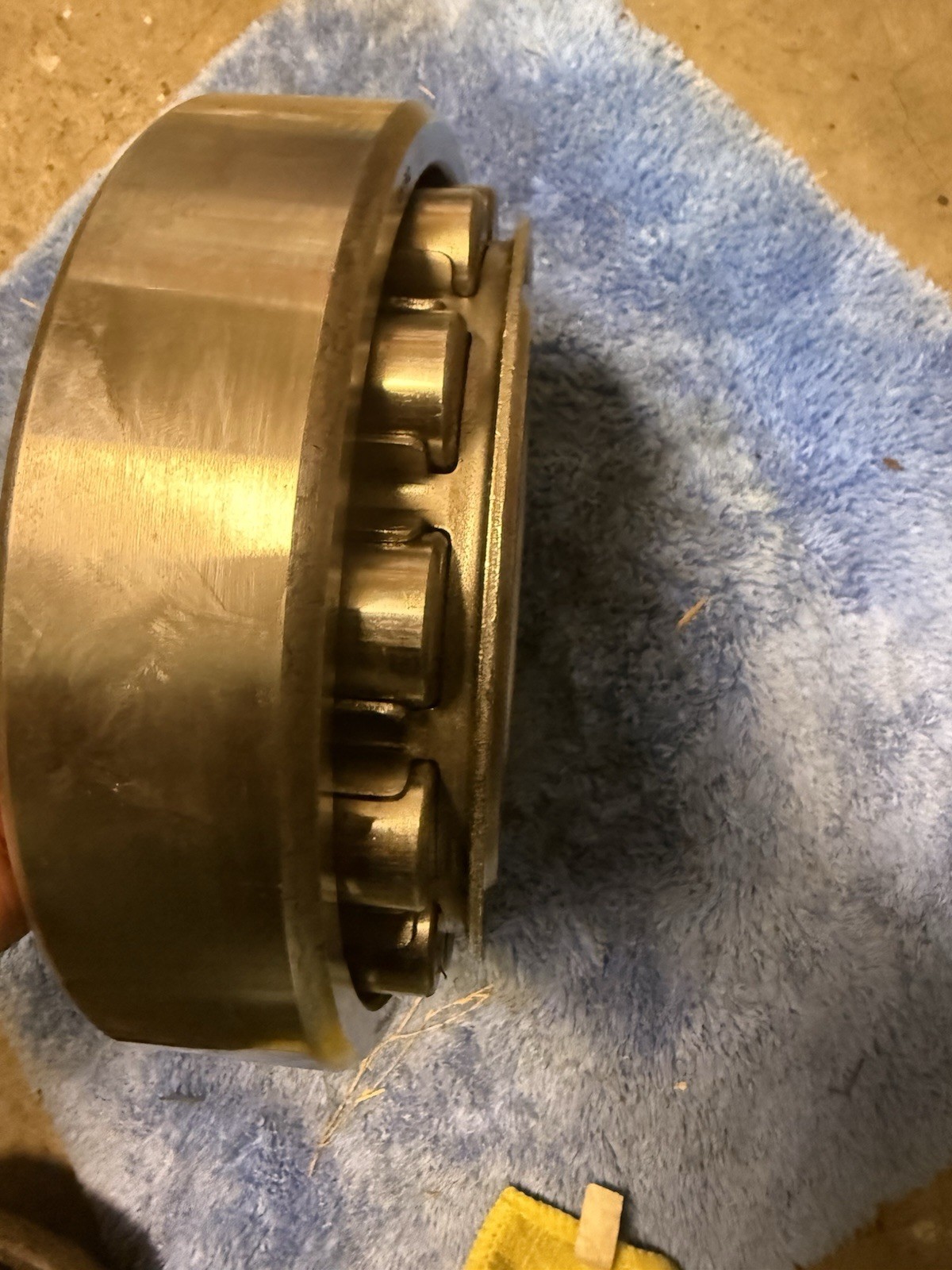 FAG NM80 Cylindrical Roller Bearing MPN NM80 90mm Bore 390mm OD 80mm W