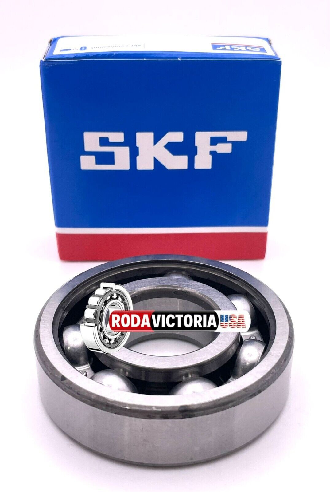 SKF 6305-RS1C3 Deep Groove Ball Bearing 25x62x17 ONE SIDE OPEN