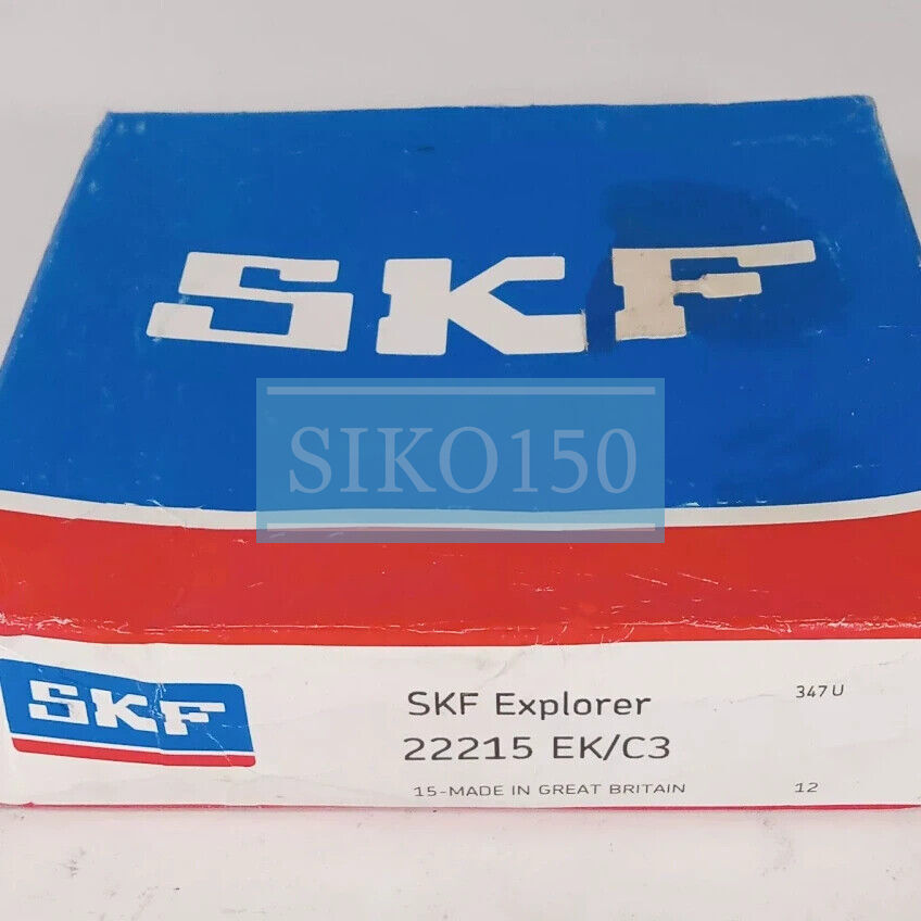 1x SKF 22215 EK/C3 spherical roller bearing #SK