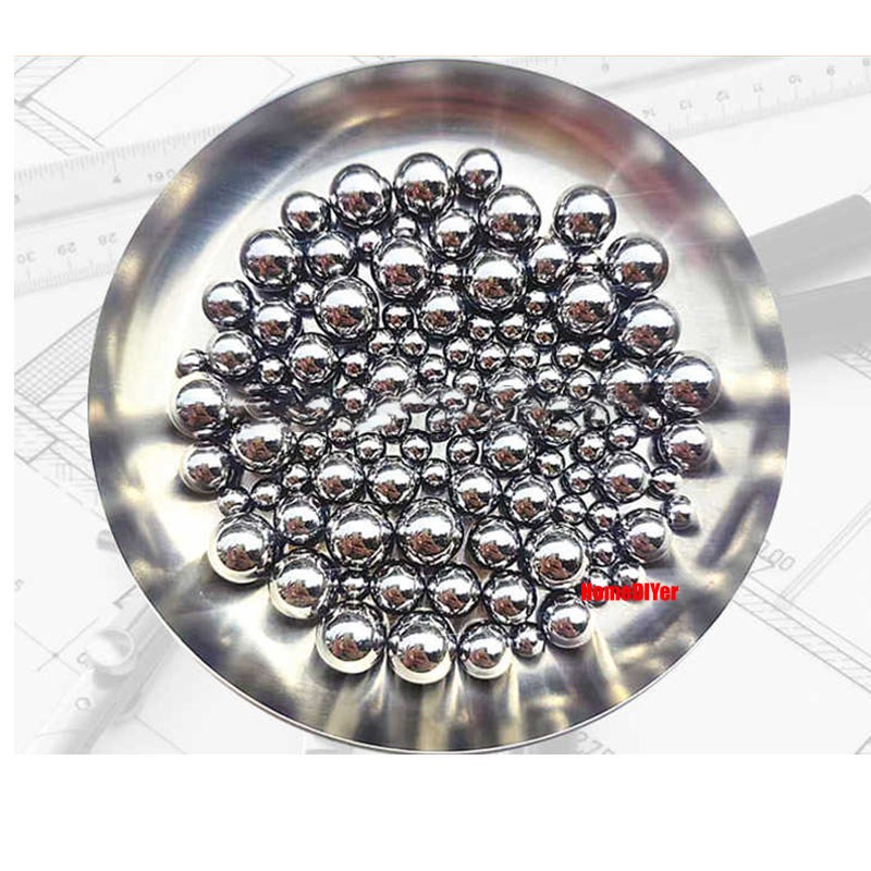 High-Precision Carbon/Bearing Steel Balls Solid Bearings Ball Diameter 1mm-20mm