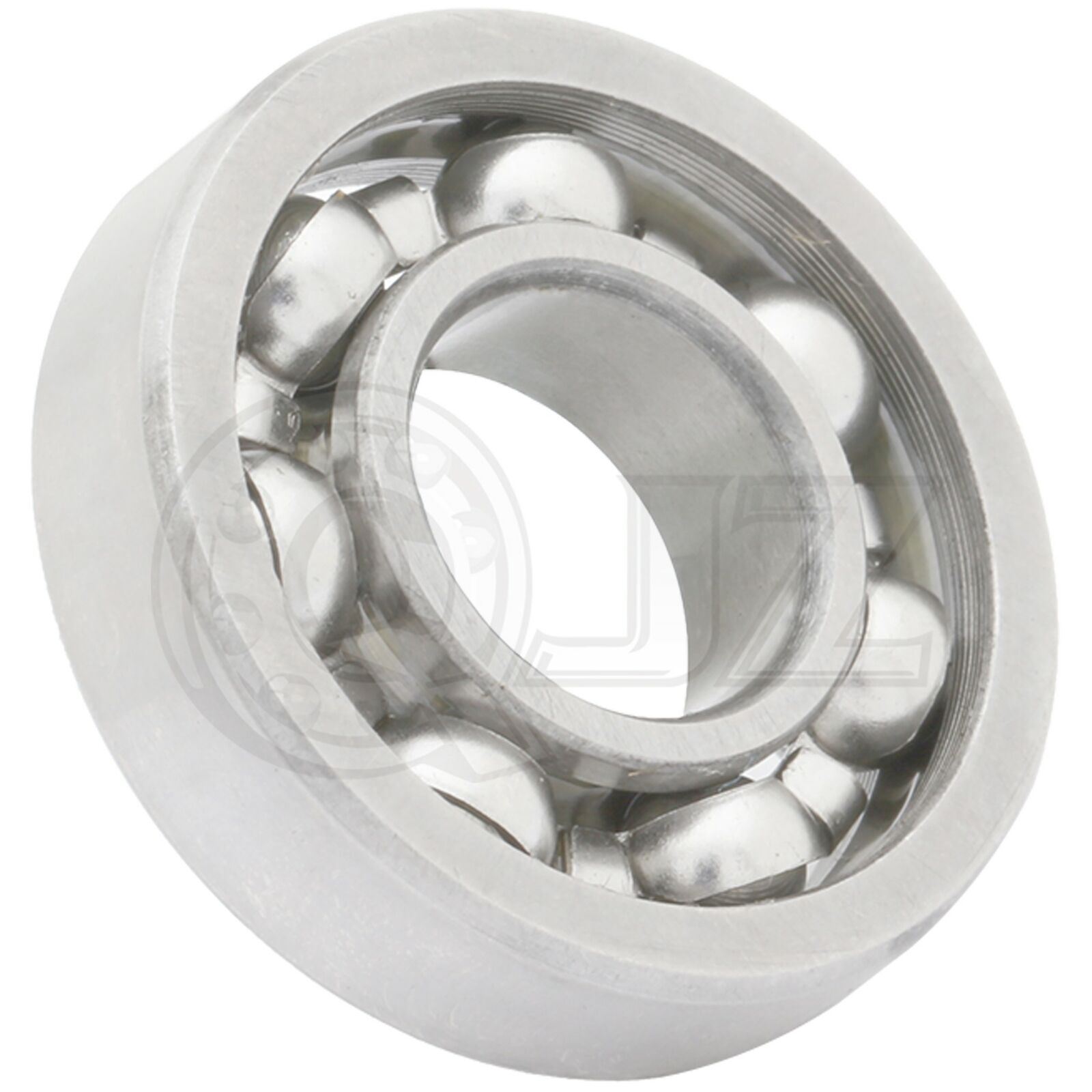 [Qty.4] New R6-OPEN Deep Groove Ball Bearing [0.375″ ID x 0.875″ OD x 0.218″ W]