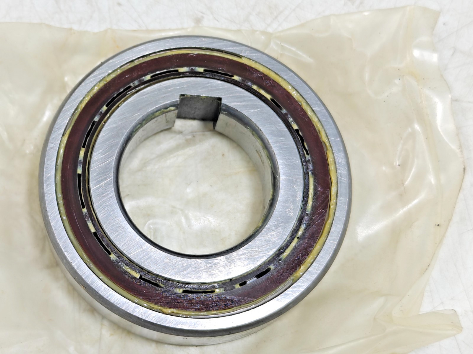 Tsubaki BB35-1K-K Cam Clutch Bearing 6207 One-Way Bearing 35x72x17mm