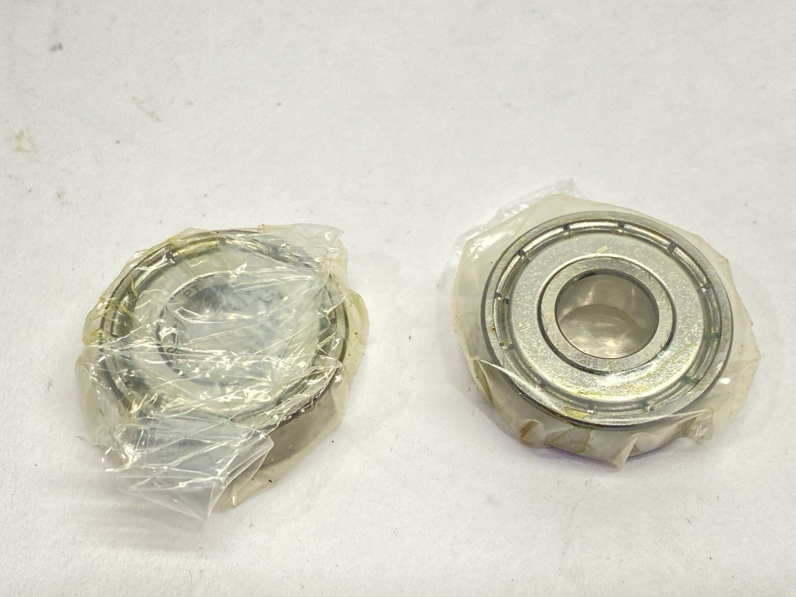 FAG 6000-C-2Z-L038-C3 Ball Bearing 10mm Bore 26mm OD 8mm Wide LOT OF 2