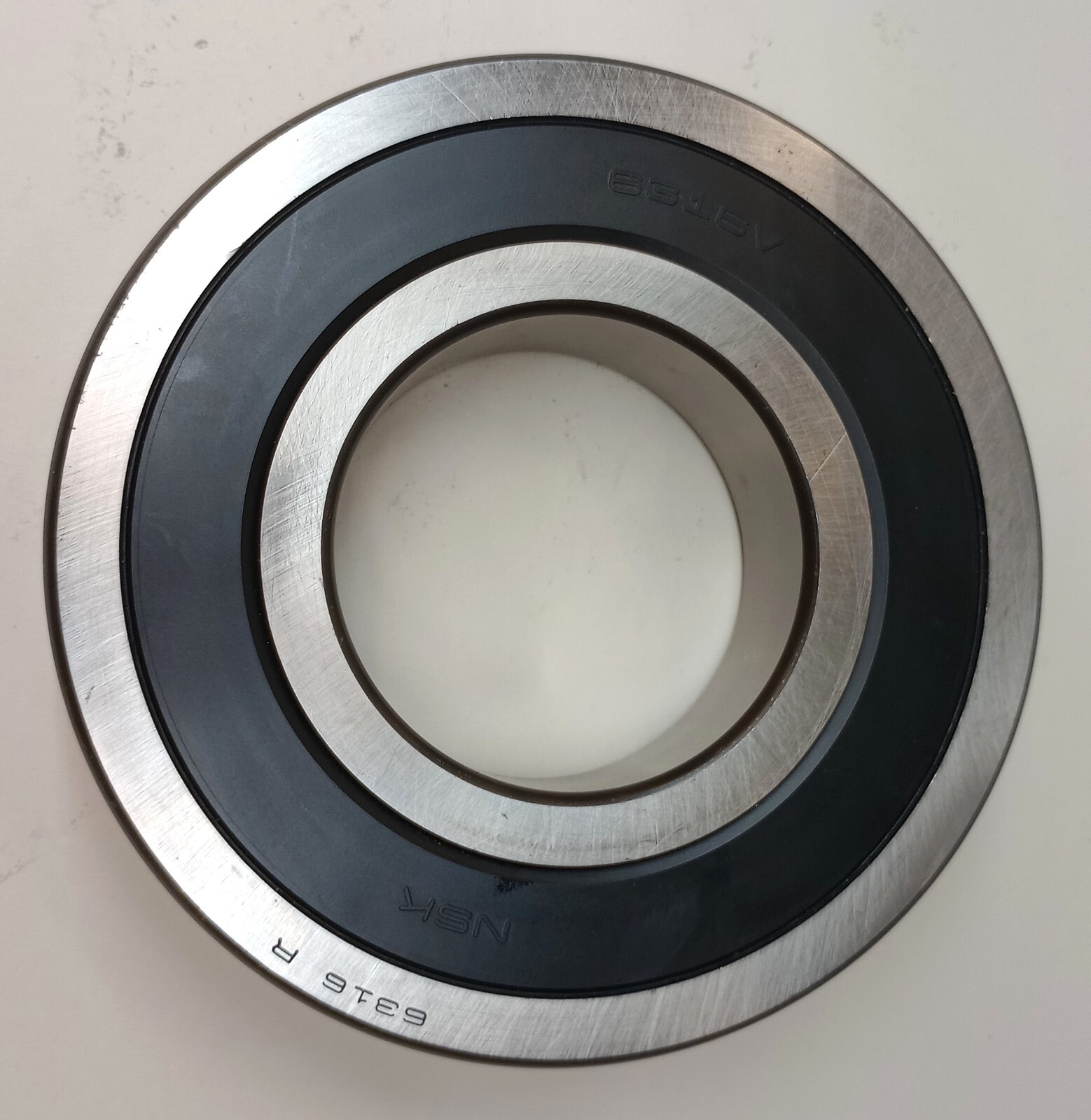 NSK 6316 R Ball Bearing Deep Groove 80mm ID X 170mm OD X 39mm W Sealed