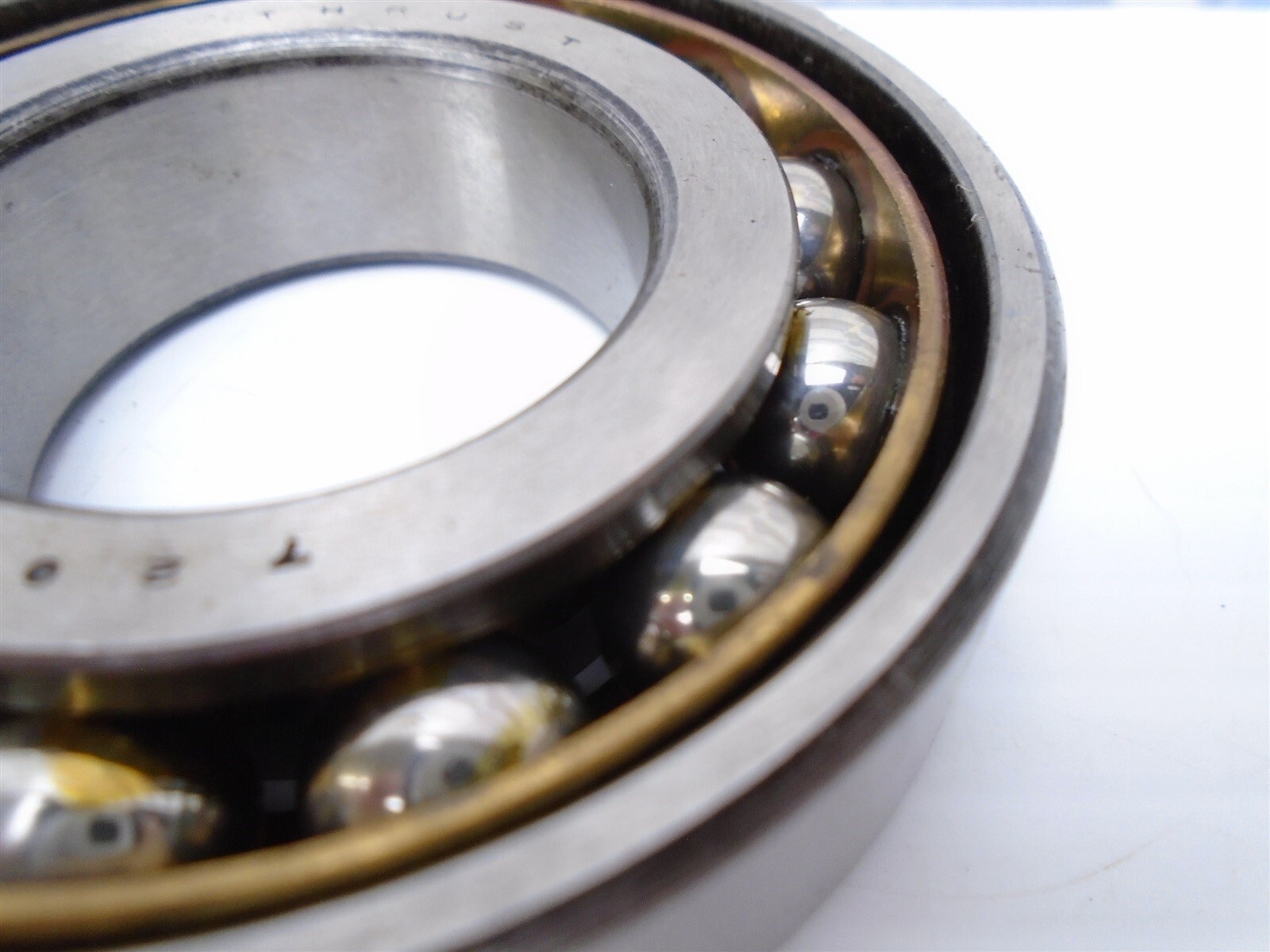 FAFNIR – 7207WN SU Angular Contact Bearing – 40° Angle – 35mm x 72mm x 17mm -NEW