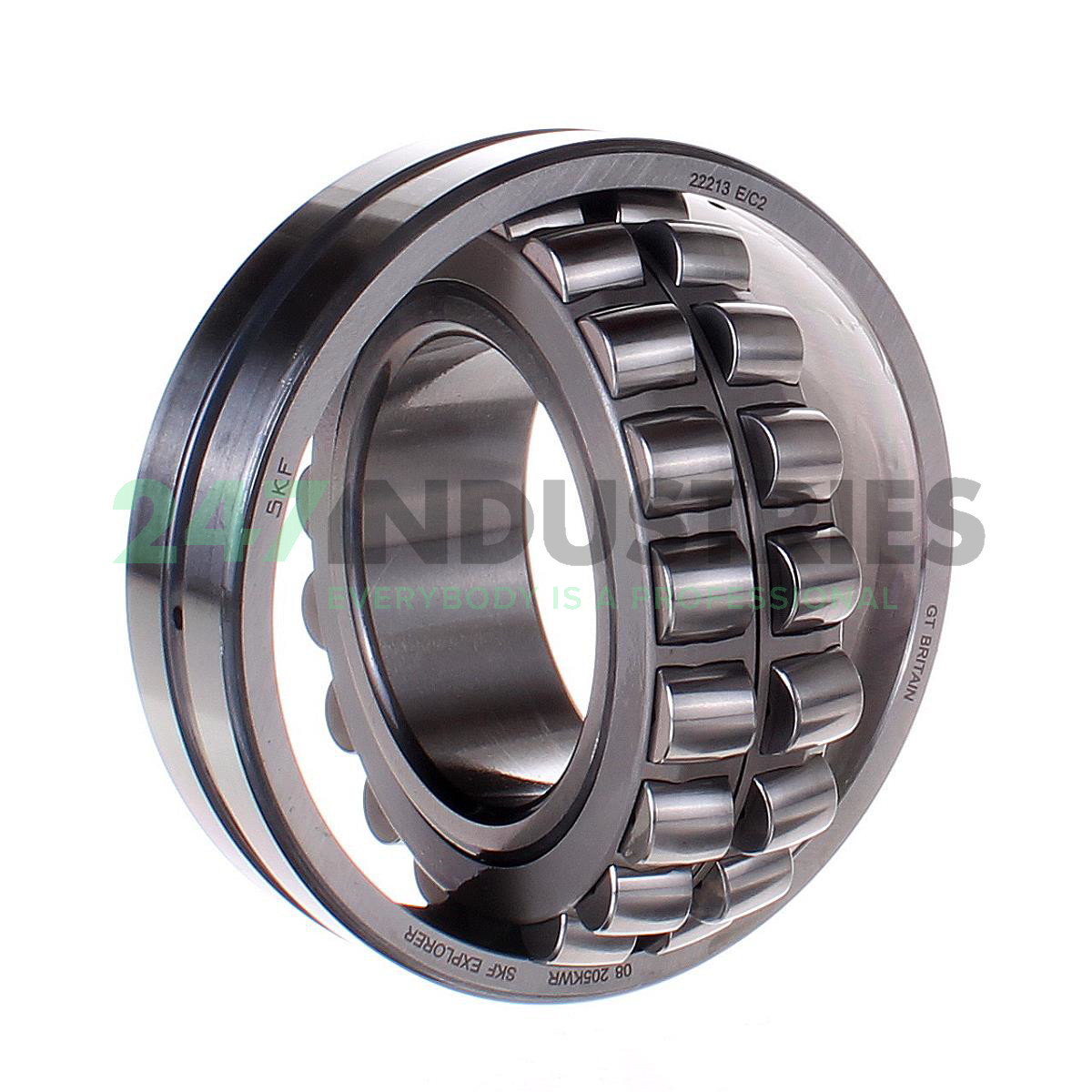 22213E/C2 SKF 65 x 120 x 31 mm SPHERICAL ROLLER