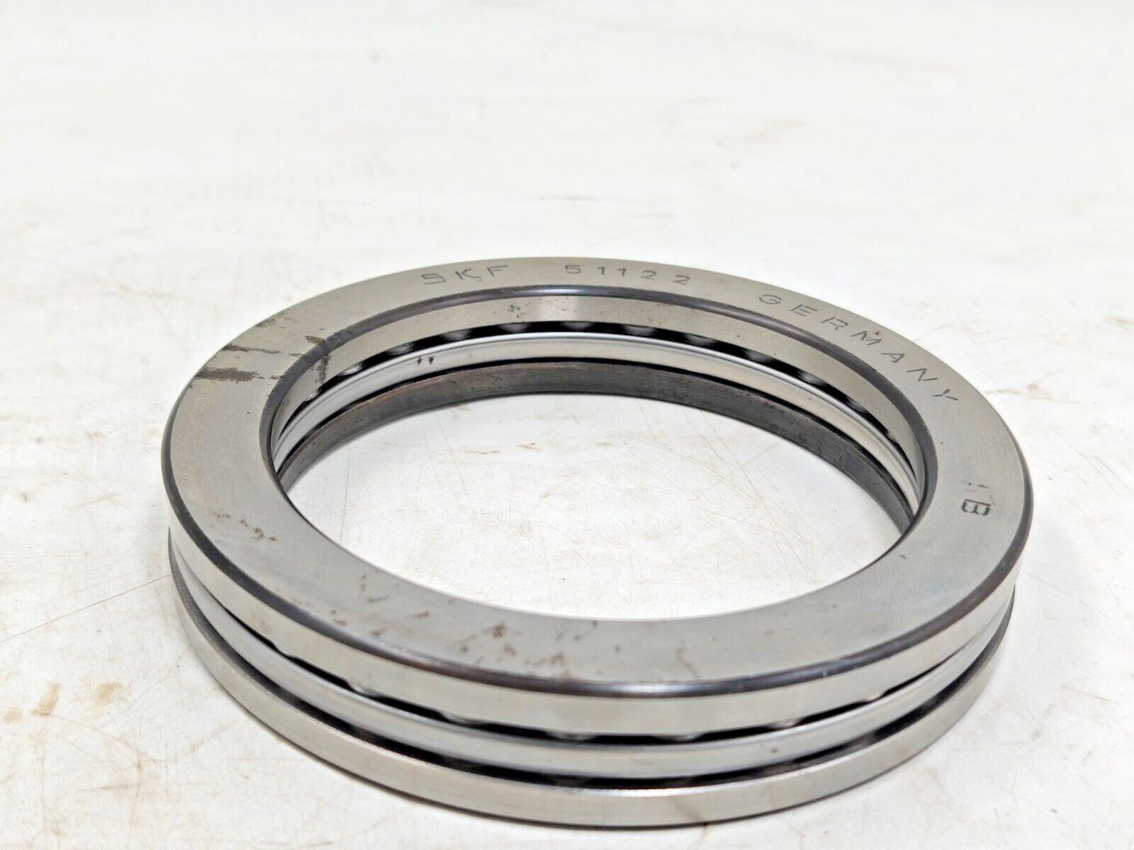 51122 SKF Single Direction Thrust Ball Bearing 110 x 145 x 25 mm SKF 51122