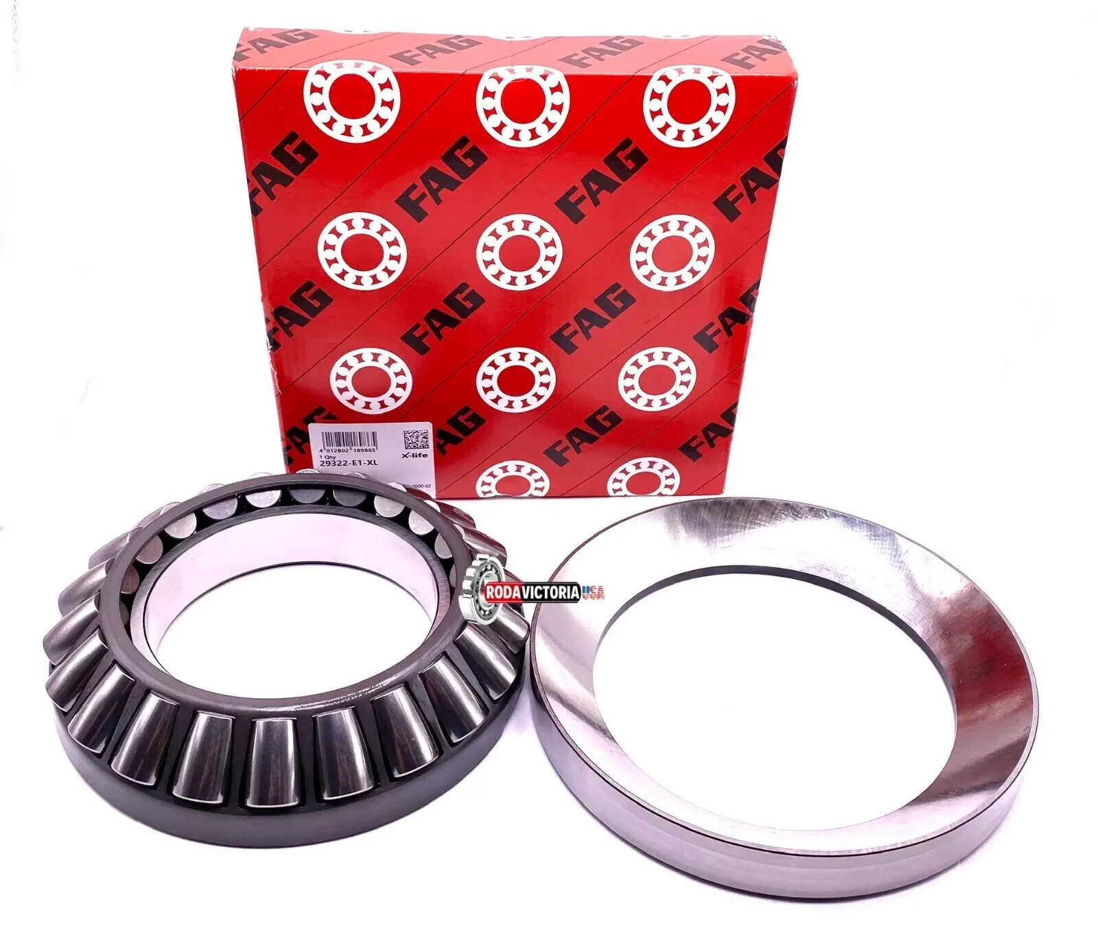 FAG 29322 Spherical Roller Thrust Bearing 110x190x48 mm