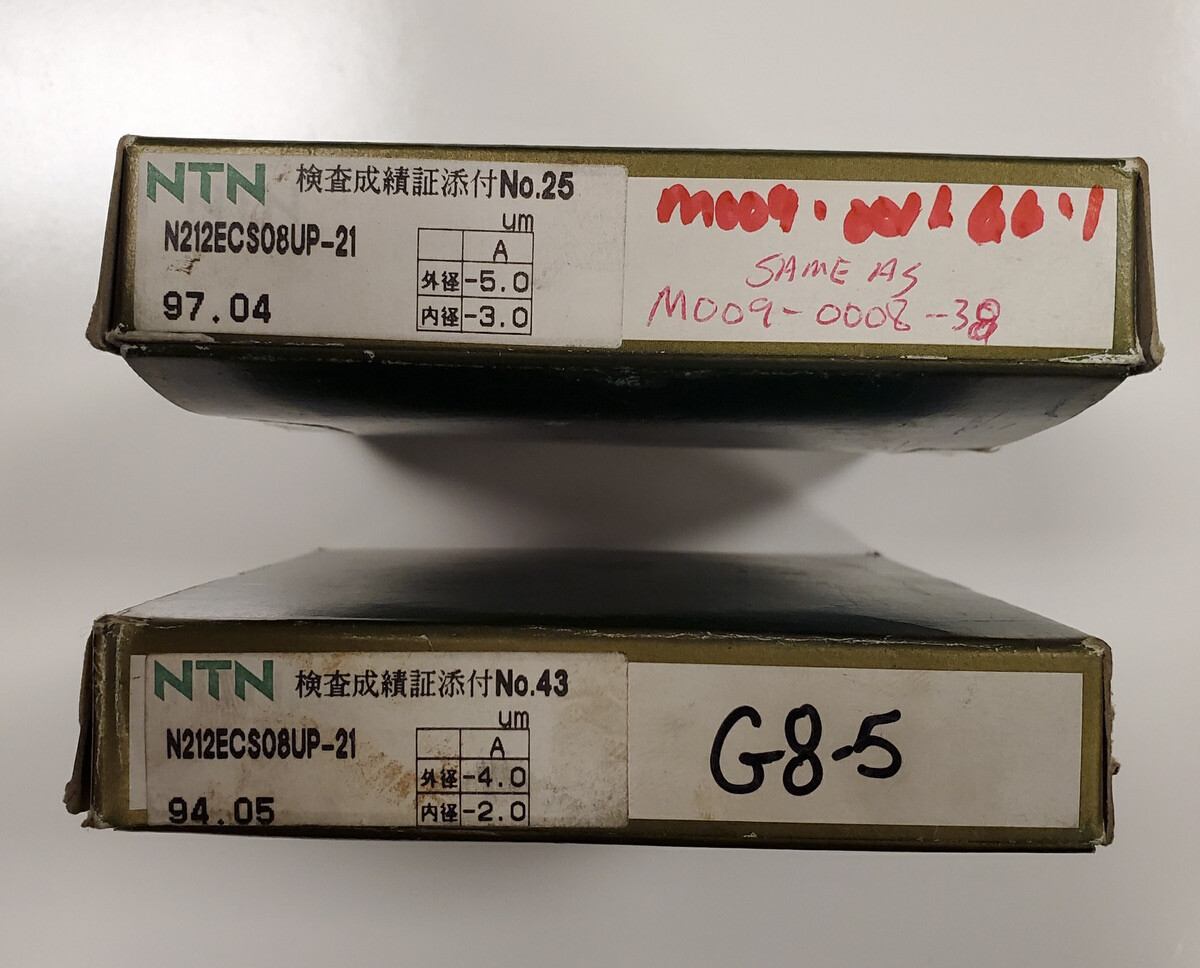 NTN N212ECS08UP-21 Cylindrical Roller Bearing 60 x 110 x 22 mm 212E N212 UP-21