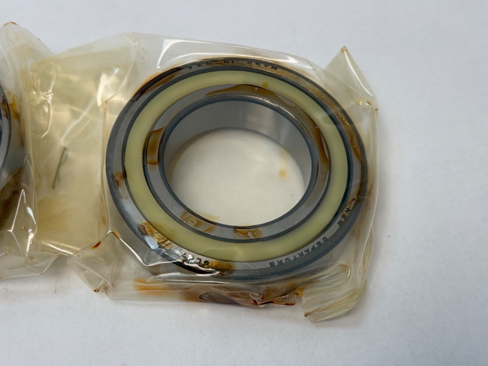 NDH Q0L07DTX7A Angular Bearing 7007C Q-0L07-DTX-7A 35x62x14 mm 2 Pcs