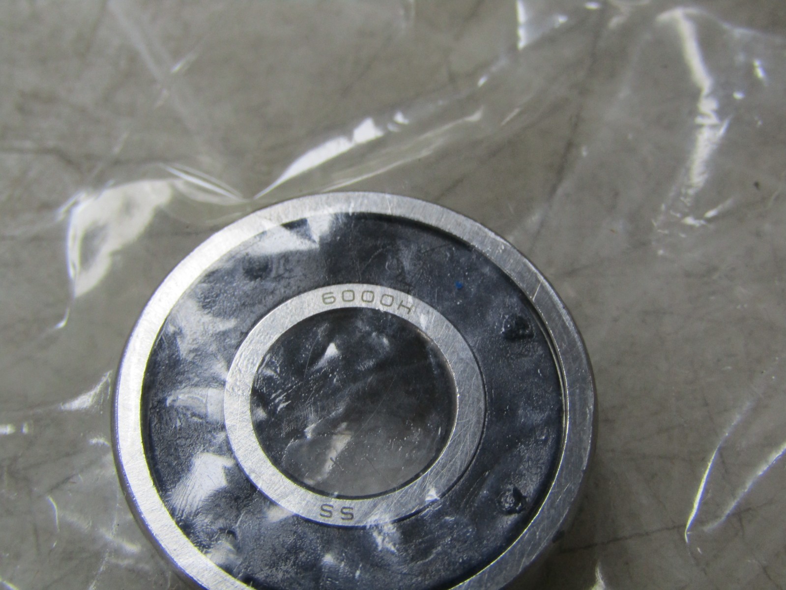 💥5) NEW 6000H SEALED RADIAL BALL BEARING 2″ OD x 1/2″ ID x 1/4″ W LOT OF 5