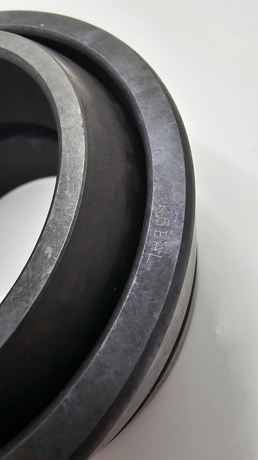 KGBAL 2.50″ Bore Dia x 3.93″ Outer Dia Spherical Plain Radial Bearing GEZ63ES