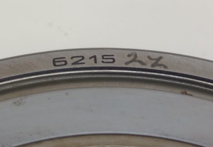 FAG 6215-2Z Ball Bearing Deep Groove 75X130X25mm 6215-ZZ Double Shielded