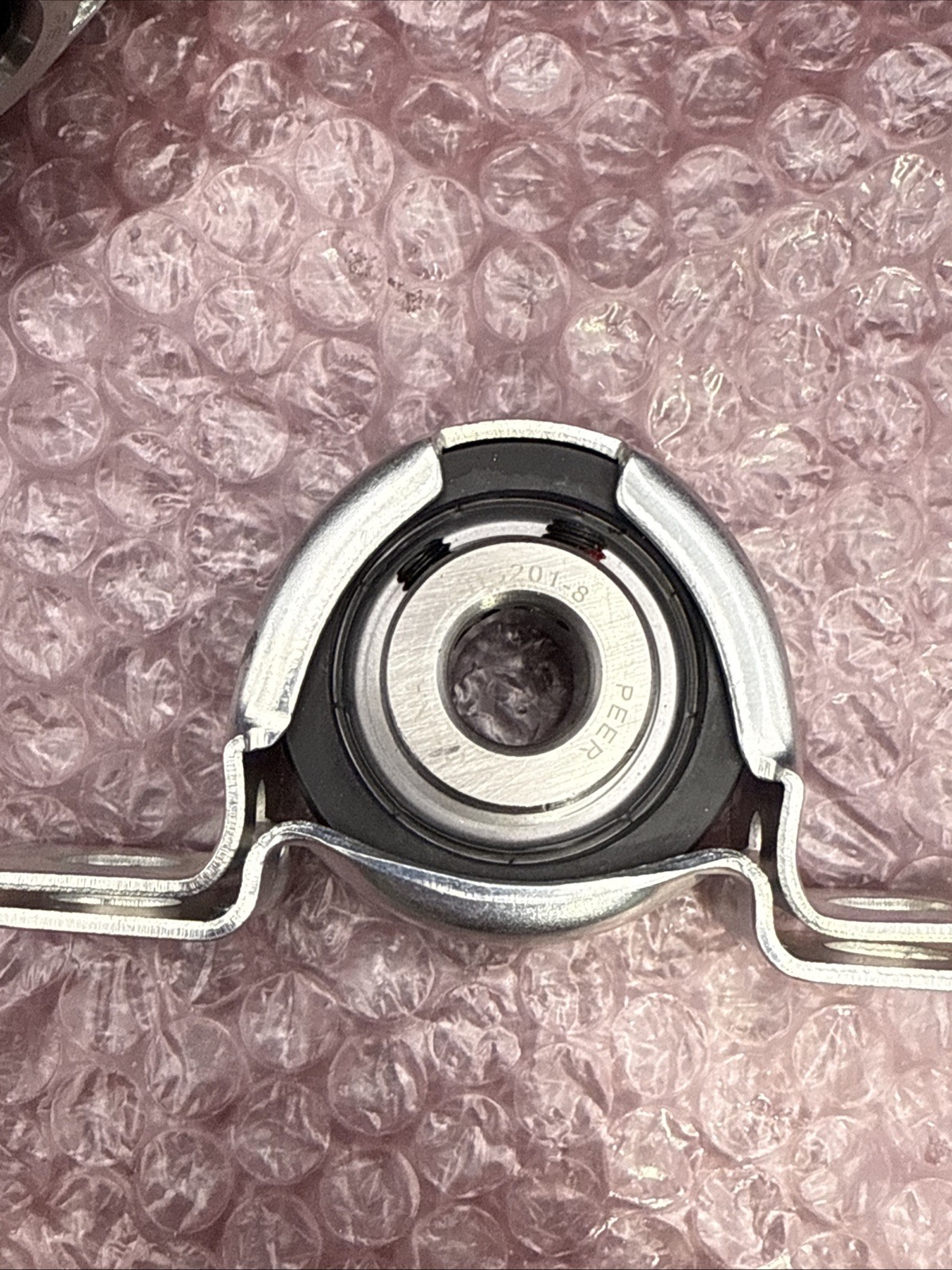 Pack of 2 – PEER Pillow Block FHS201-8 Bearing PP-4 New Open Box