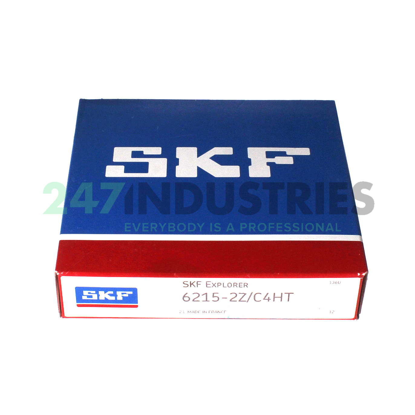 6215-2Z/C4HT SKF 75 x 130 x 25 mm DEEP GR. BALL SINGLE ROW