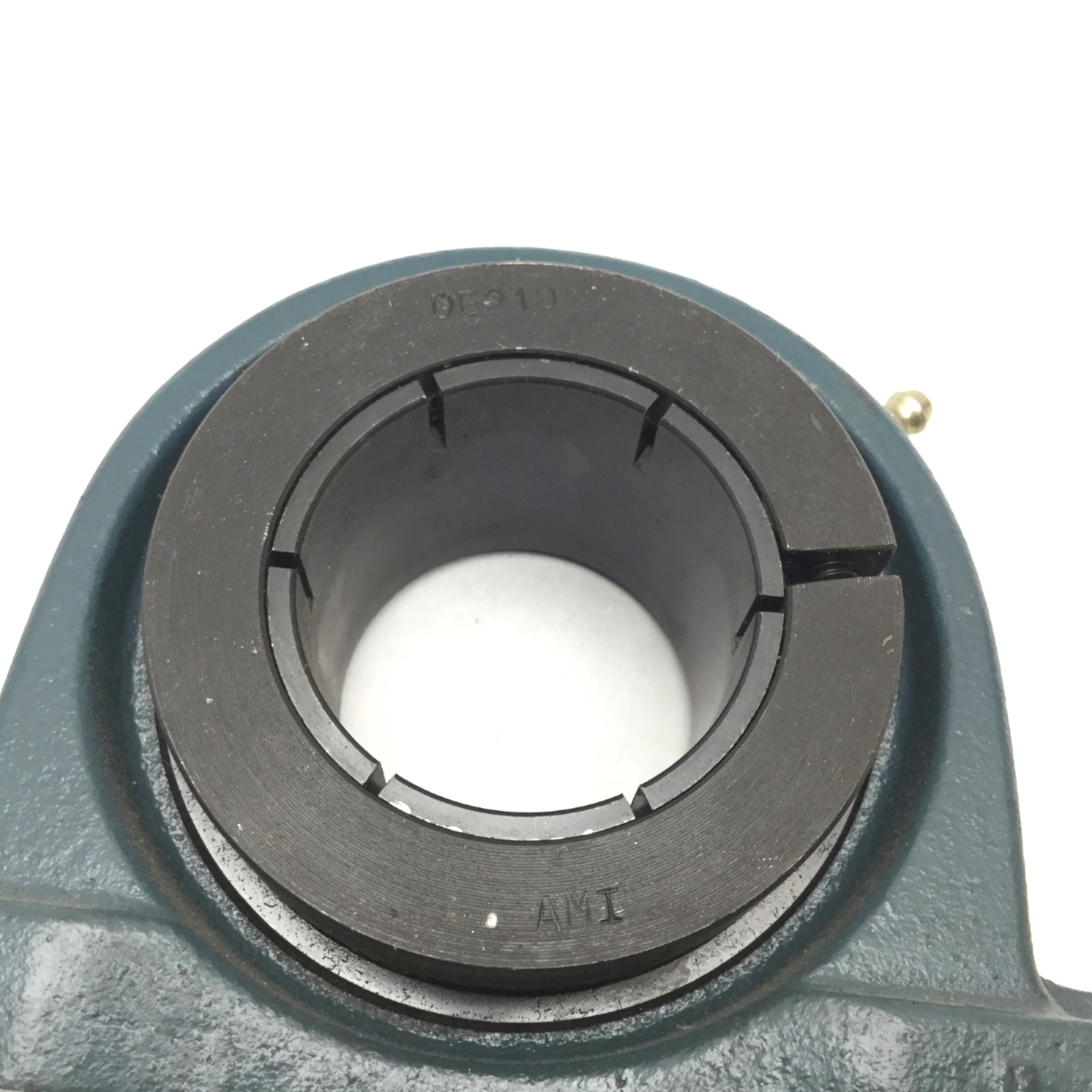 Asahi UE210-31 Bearing With AMI LP210 2-Bolt Pillow Block, ID 49mm, 57mm x 214mm