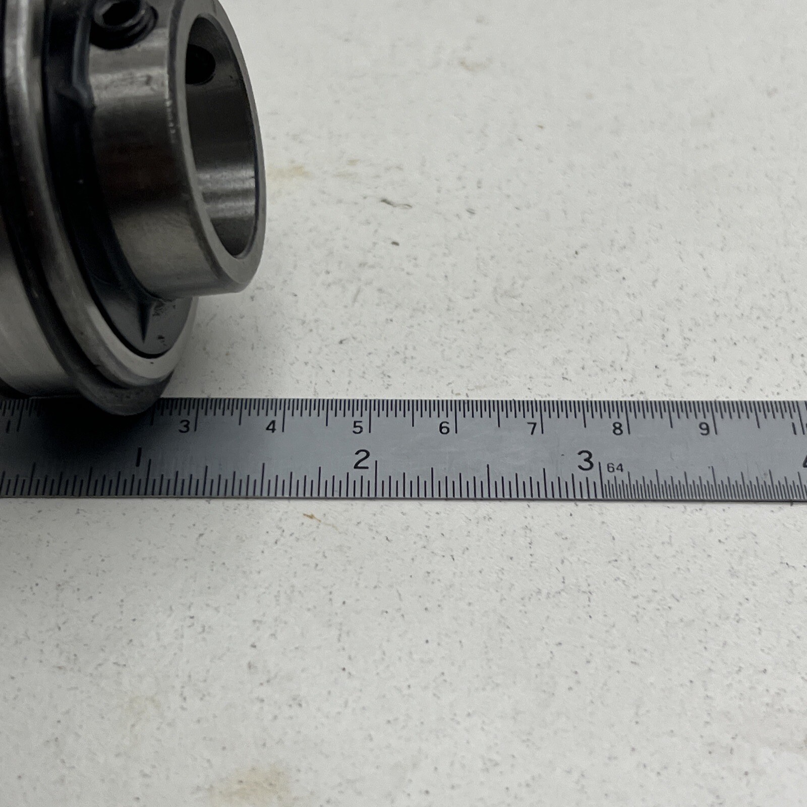 (6-Pack) SER205-16 Insert Ball Bearing with Snap Ring 1″ Bore