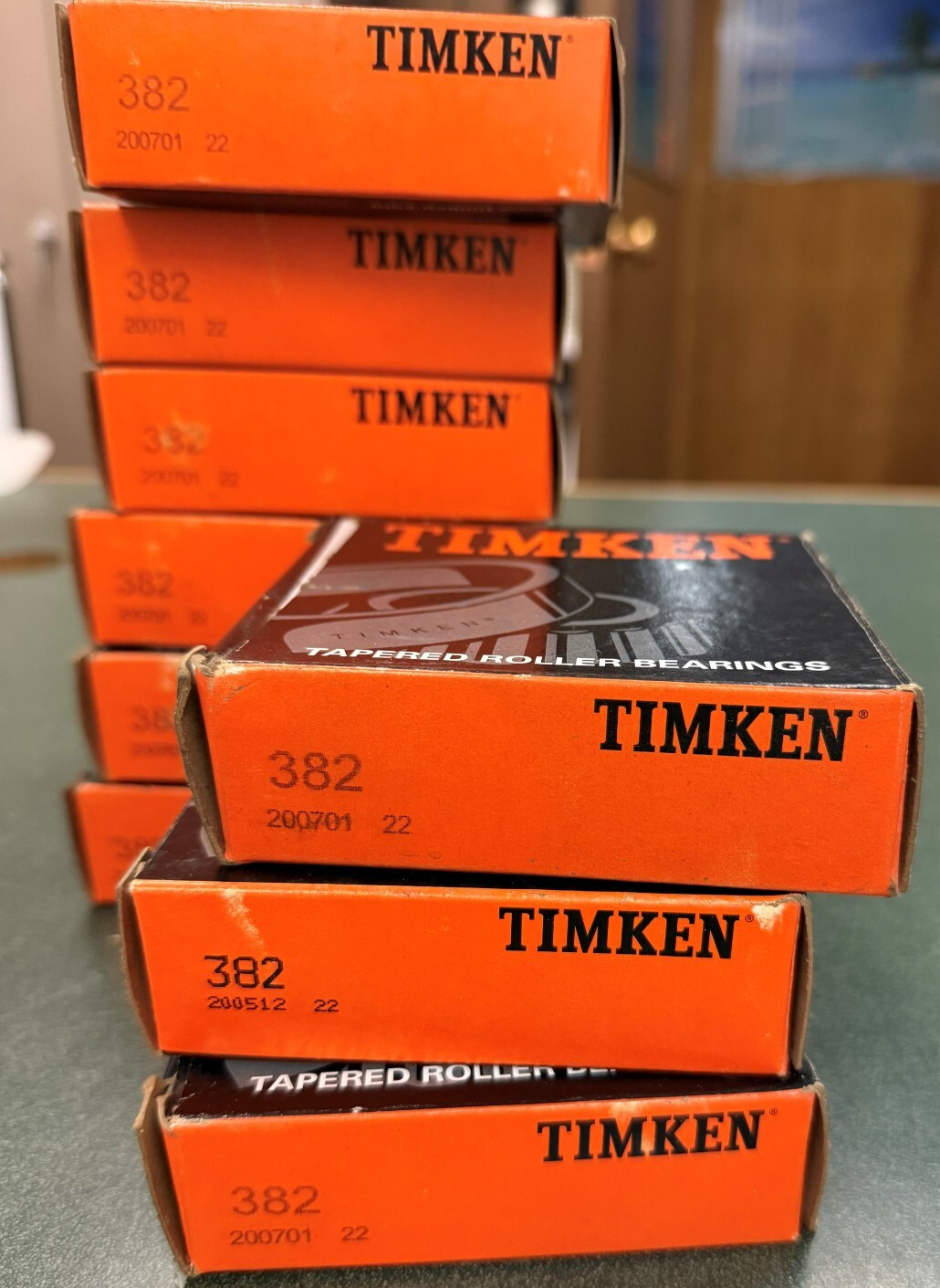 Timken 382 Tapered Roller Bearing Single Cup