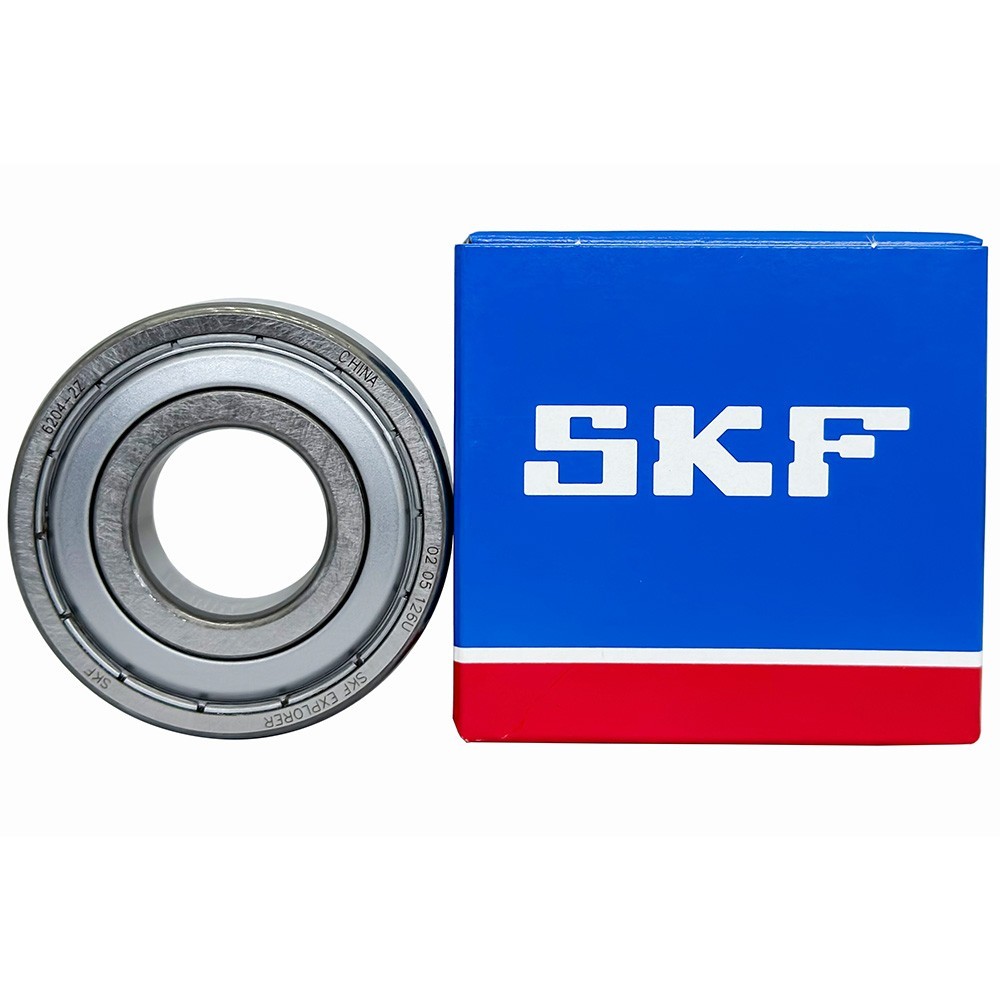 2PCS SKF 6204-2Z Deep Groove Ball Bearing 20x47x14mm Double Metal Shielded
