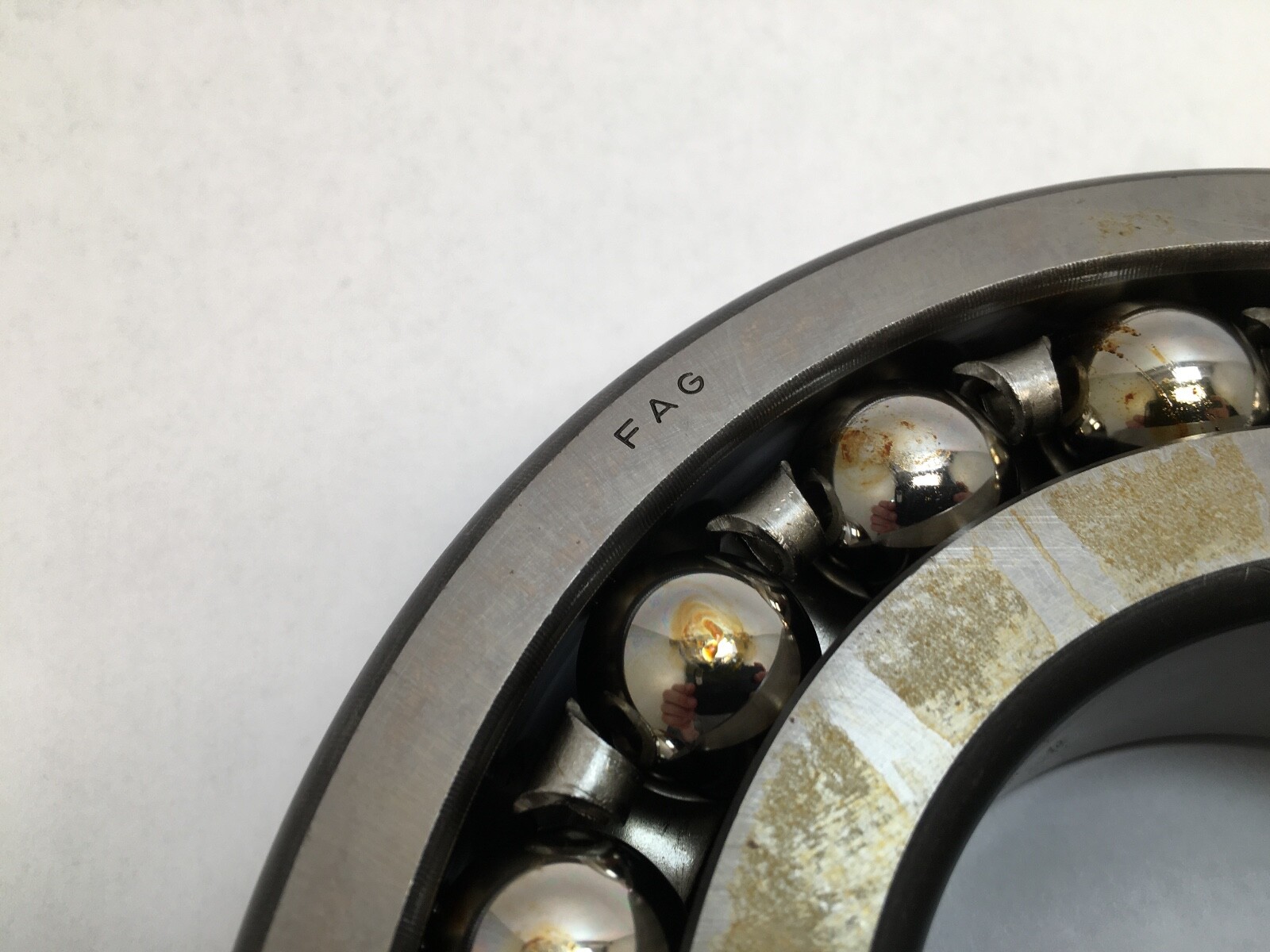 FAG 1317 Self Aligning Bearing 85x180x41 mm 1317 Norma Germany
