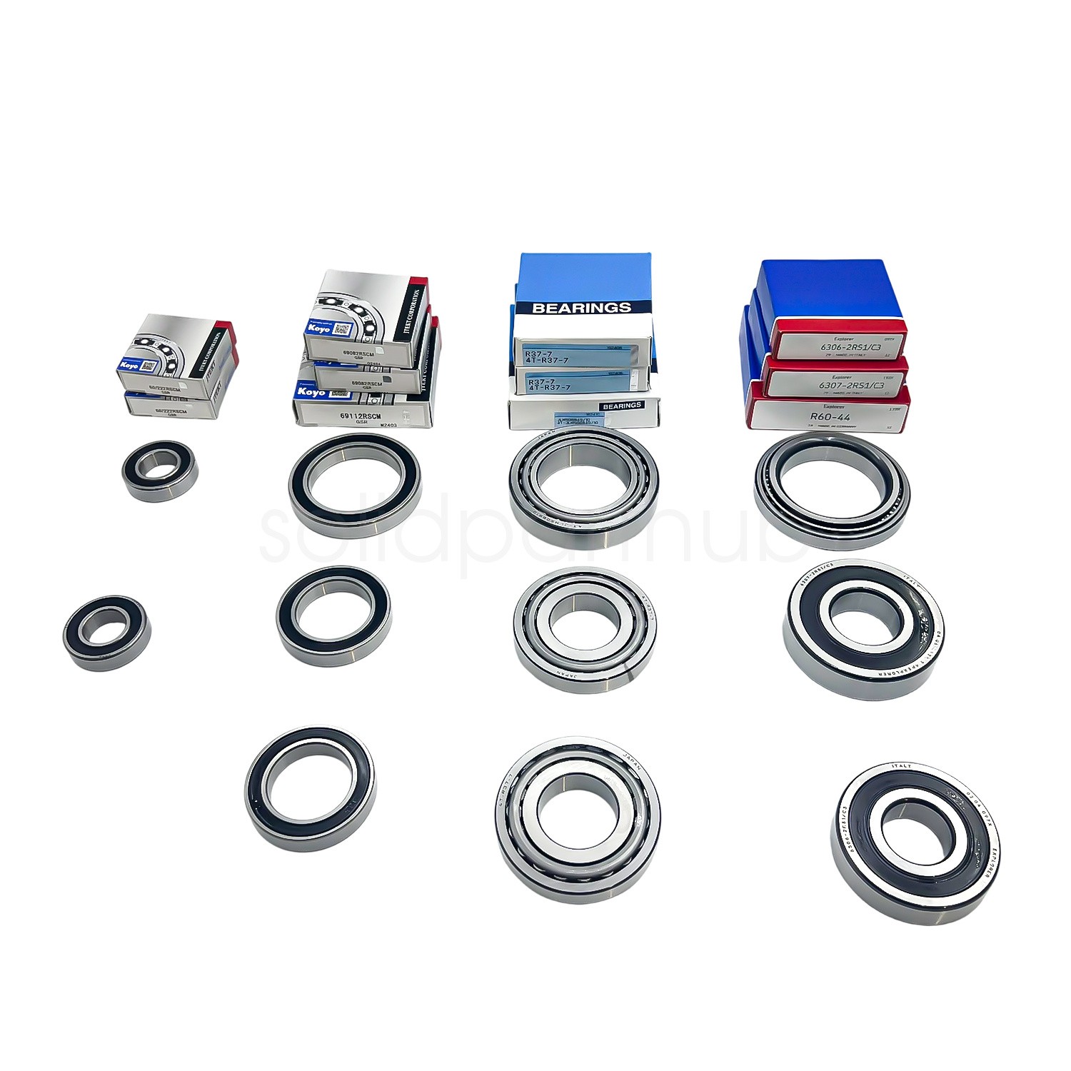 HF35 Transmission Set Of Bearings Fits For C-max Fusion Lincoln Hybrid