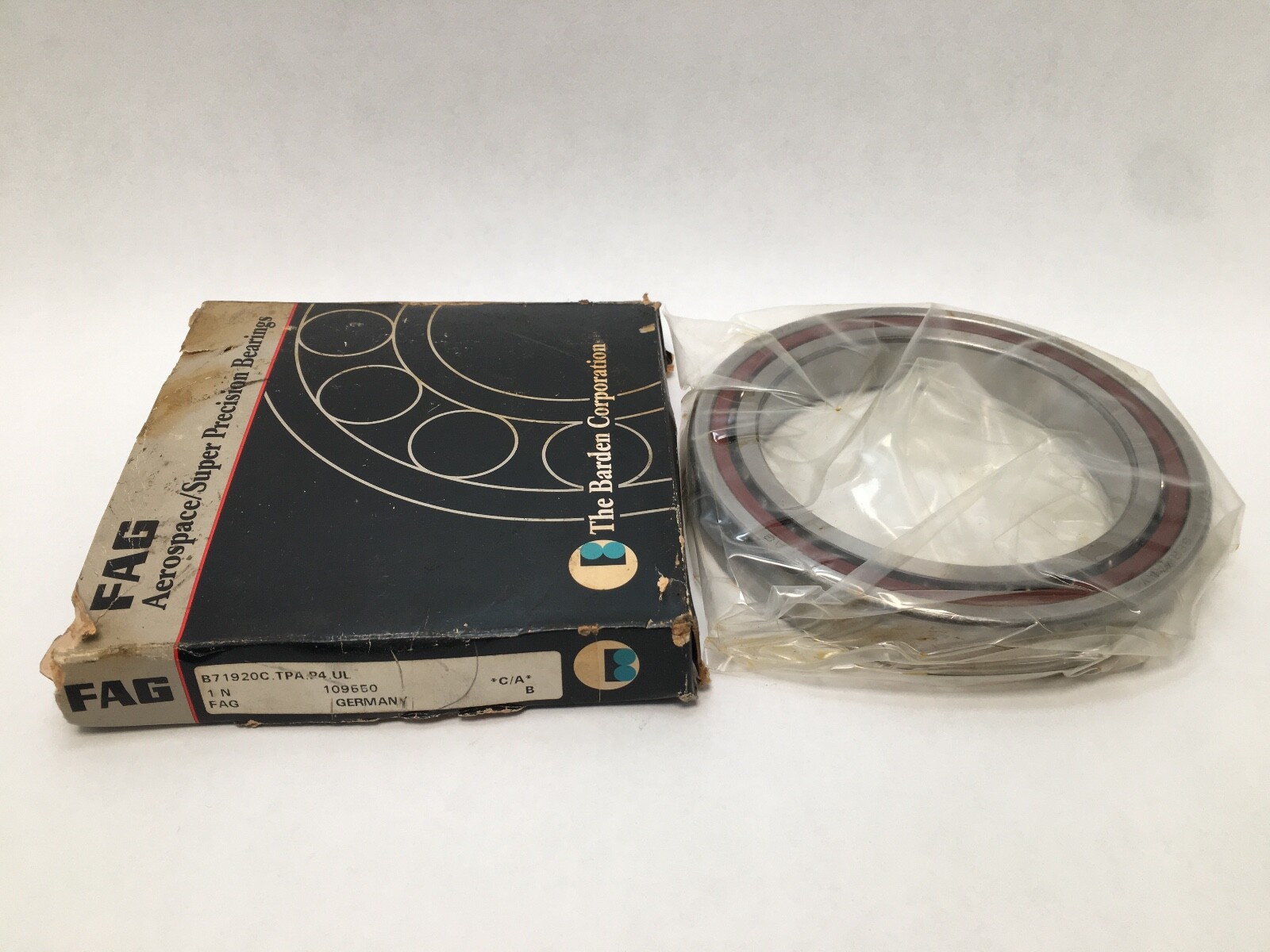 FAG B71920C.TPA.P4.UL Bearing 7920 B-71920-C-TPA-P4-UL Barden 100x140x20 mm