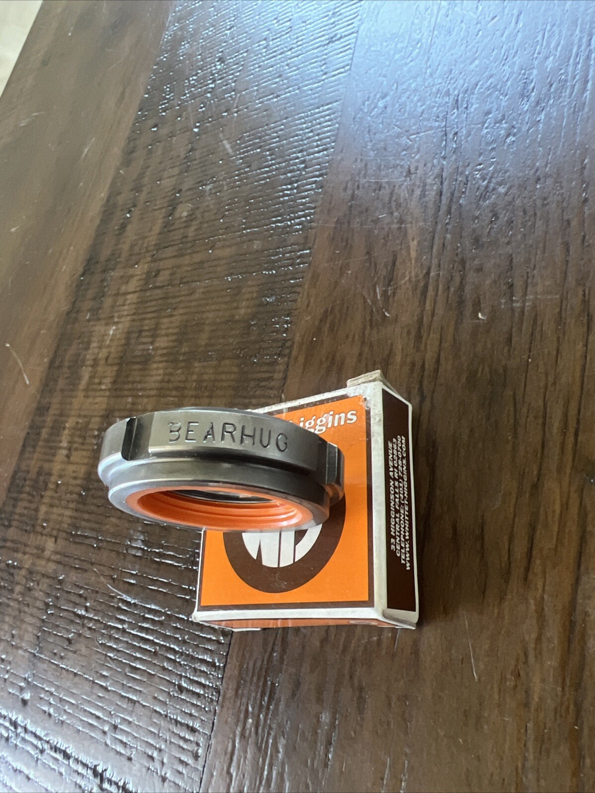 Whittet Higgins High Strength Bearhug Threaded Shaft & Bearing Locknut BM-05