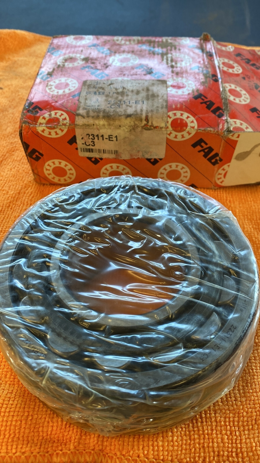 FAG Bearing 22311 E1 C3 (Double)