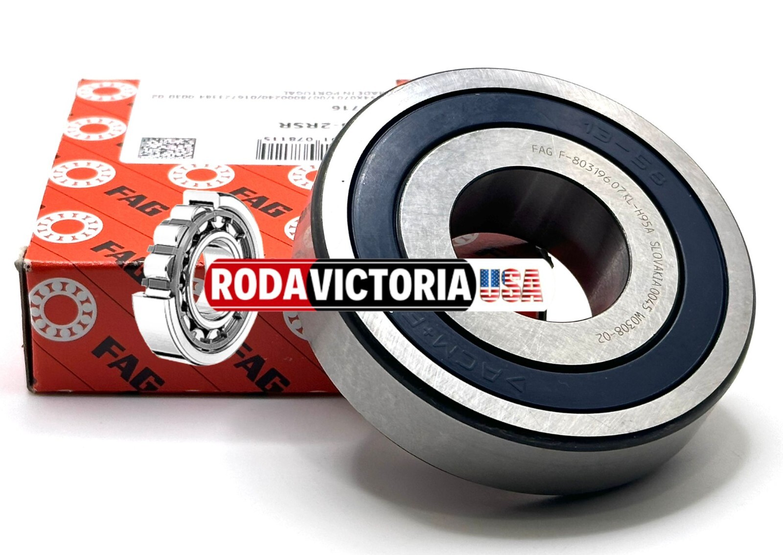 FAG F-803196.07 GEAR BOX BEARING 712152010 SX06C12 32x80x21mm
