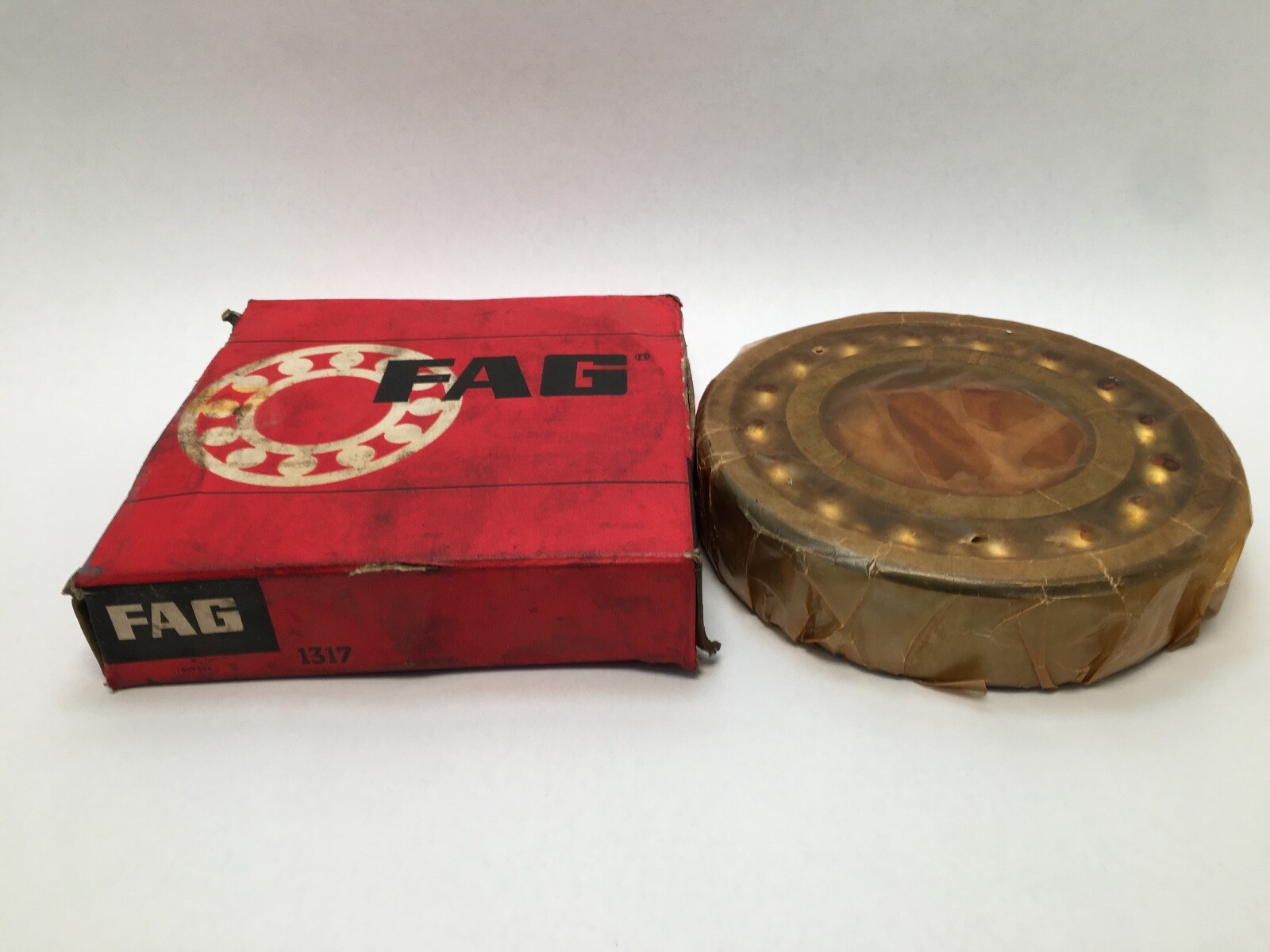 FAG 1317 Self Aligning Bearing 85x180x41 mm 1317 Norma Germany