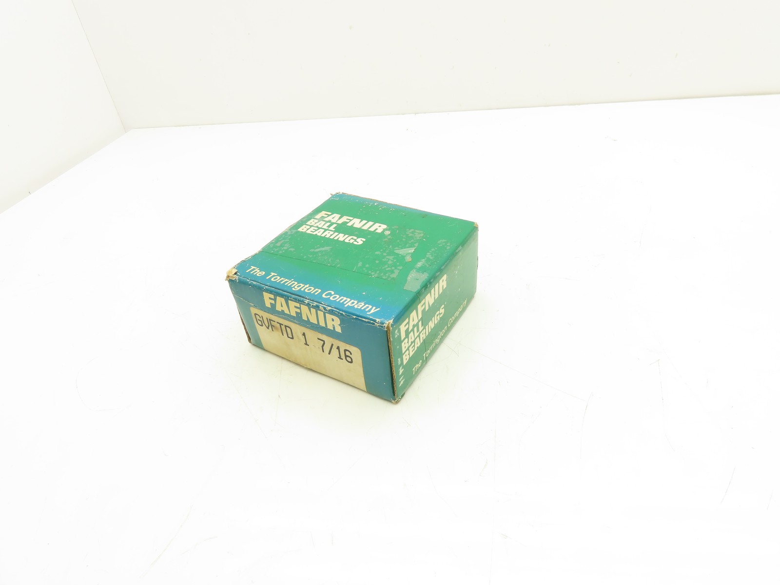 Fafnir GVFTD 1 7/16 Flange Mount Ball Bearing Unit 1-7/16″ Bore