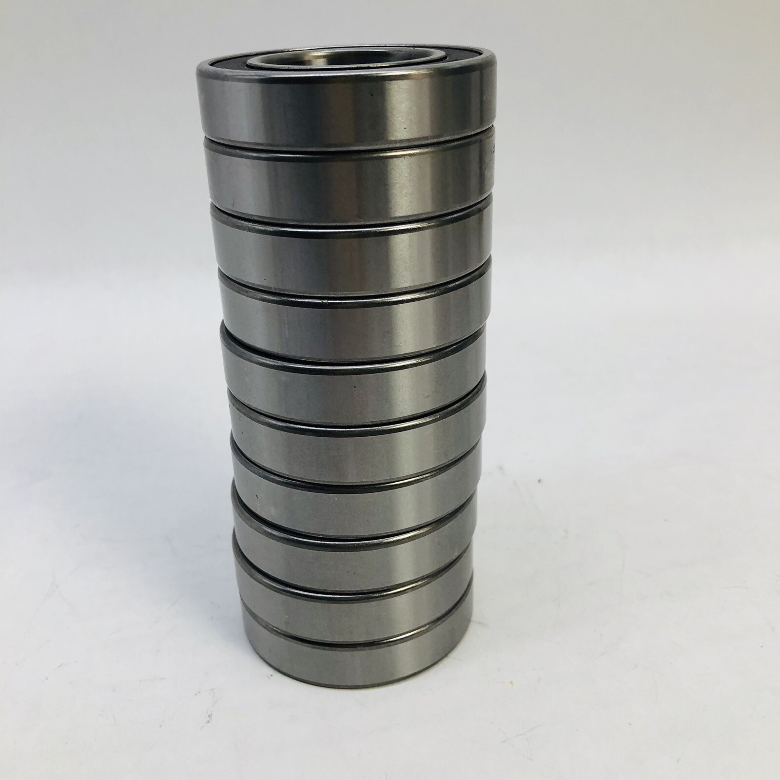LOT OF 10 SHUSTER 6007-2RS JEM BALL BEARING