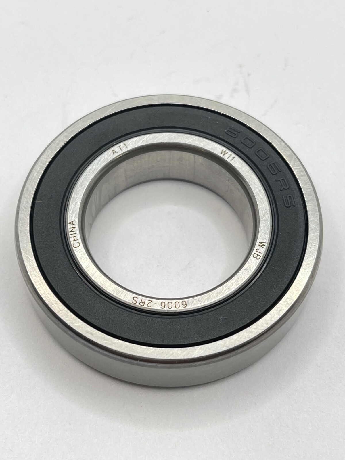 6006-2RS Ball Bearing Supreme Rubber Sealed 30x55x13 mm By Premium Bearing