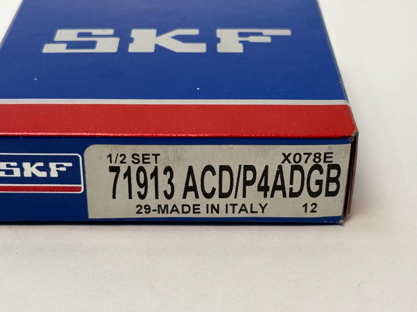 SKF 71913-ACDGB/P4A Bearing 7913 71913-ACD-P4A-DGB ABEC7 65x90x13 mm