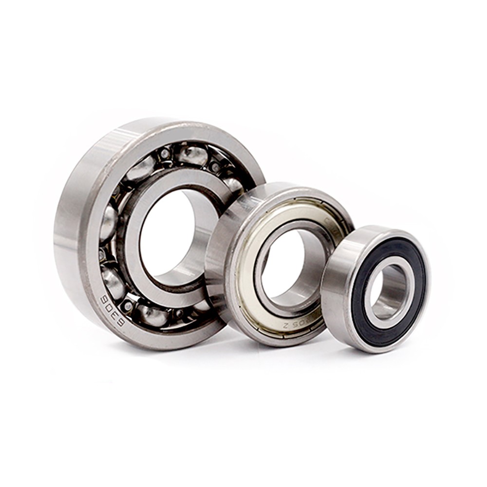 6000-6005 Ball Bearing Open or Rubber or Metal Seals (2RS / ZZ) Select Your Size