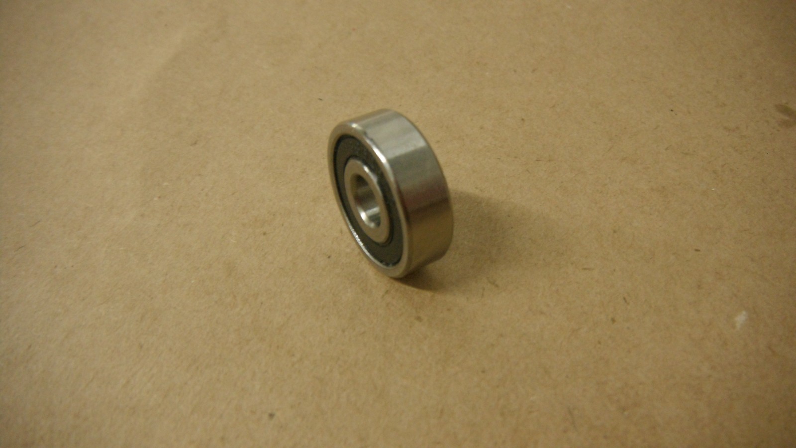 SS626-2RS SINGLE ROW BALL BEARING STAINLESS STEEL