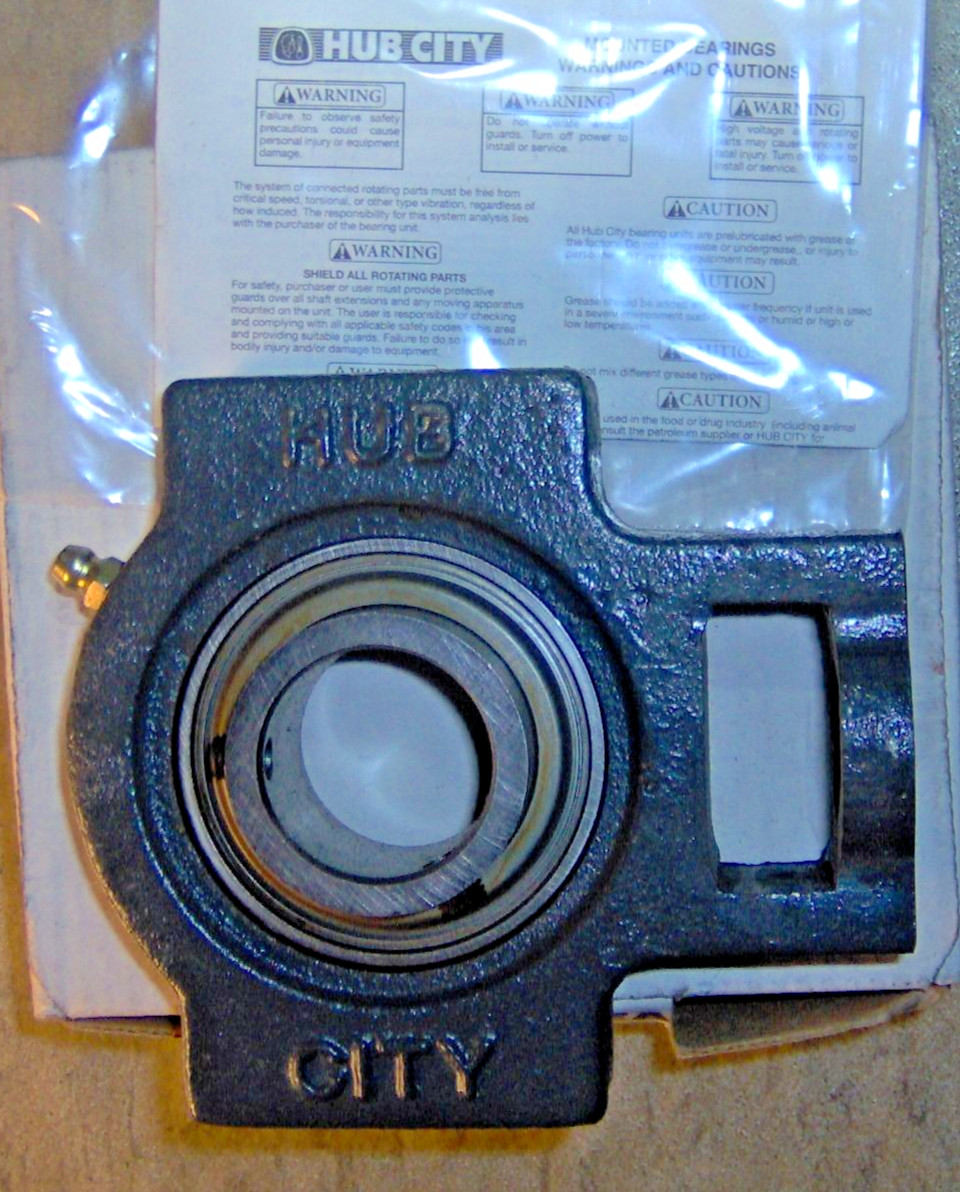 WSTU250X1-3/16 Wide Slot Take-Up Bearing Unit 1 3/16″ Bore HUB CITY 1004-03208