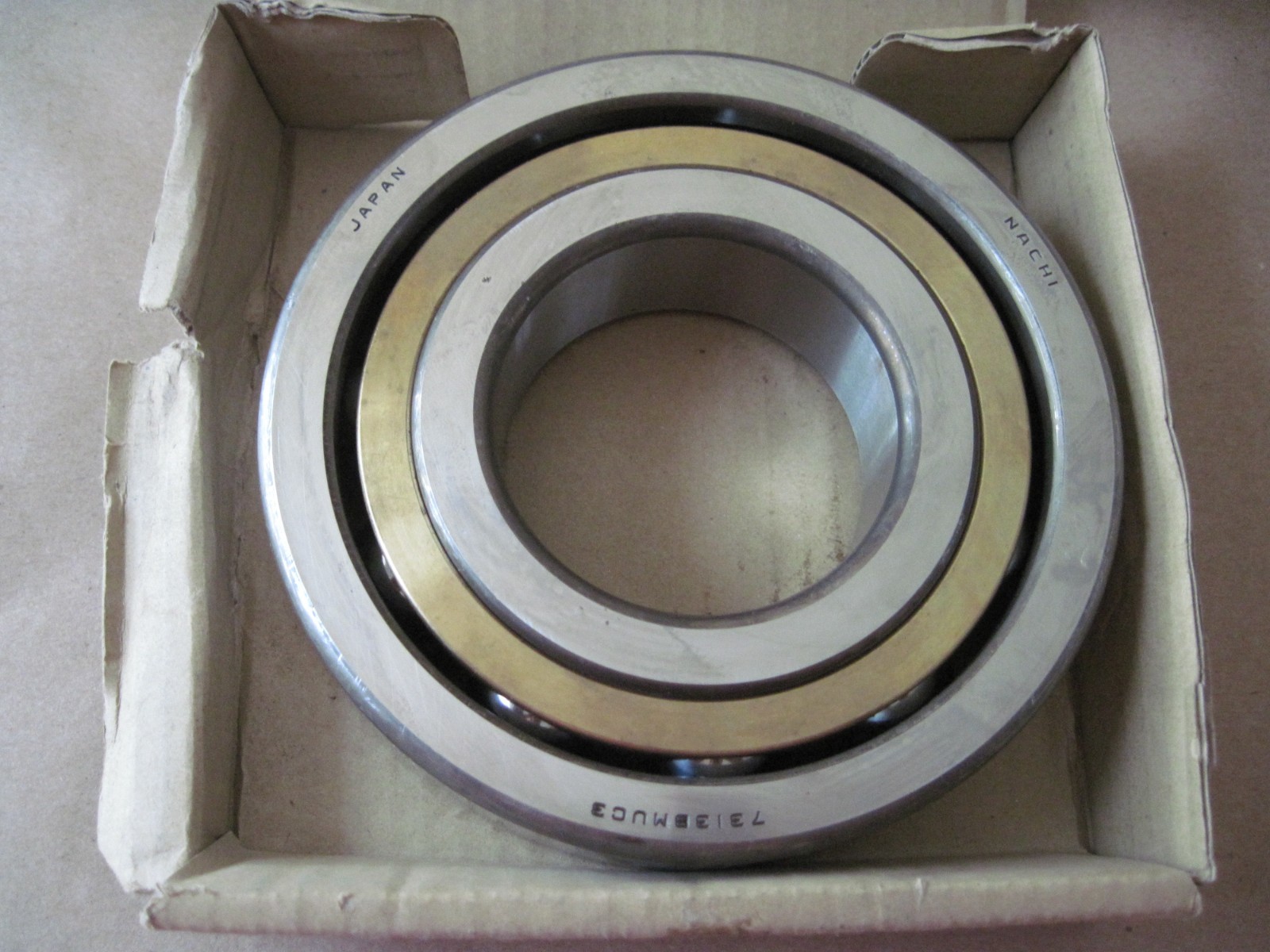 Nachi 7313BMUC3 Angular Contact Ball Bearing 65mm x 140mm x 33mm