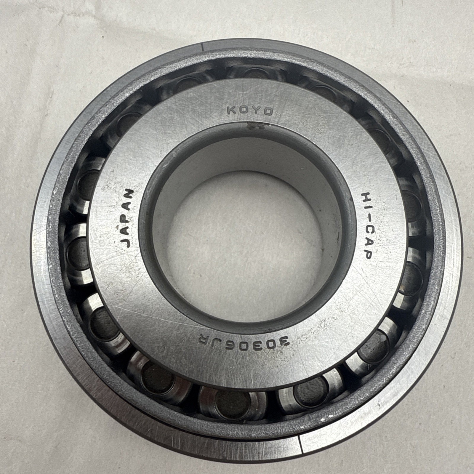 KOYO Japan Taper Roller Bearing Cone/Race HI-CAP 30306JR *READ DESCRIPTION..