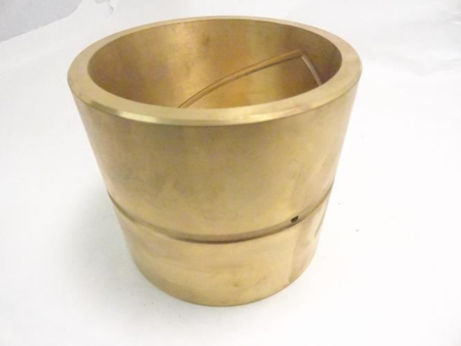 200537 New-No Box; MFG- 134-4126 Bronze Bushing 5″ID x 5-3/4″ OD x 5-1/16″ Long