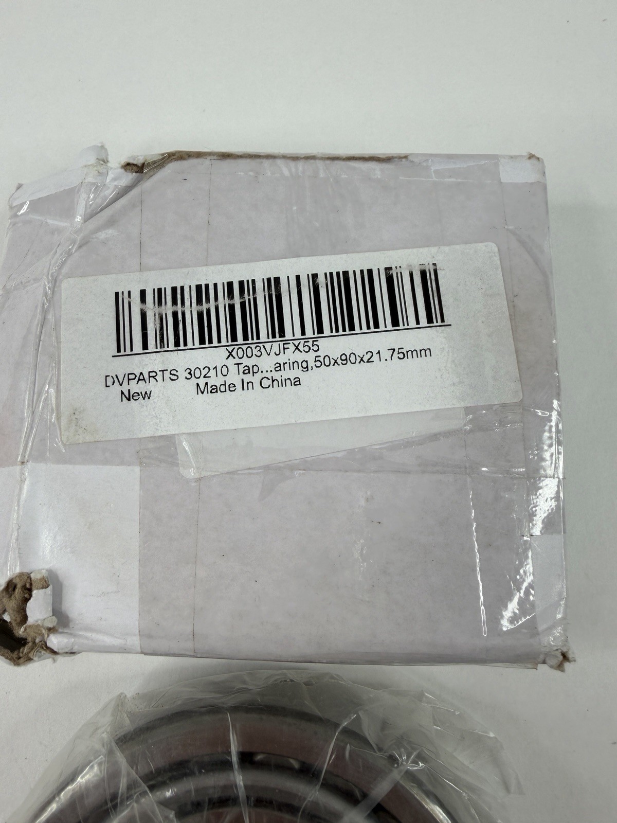 50x90x21.75mm 30210 Tapered Roller Bearing Cone
