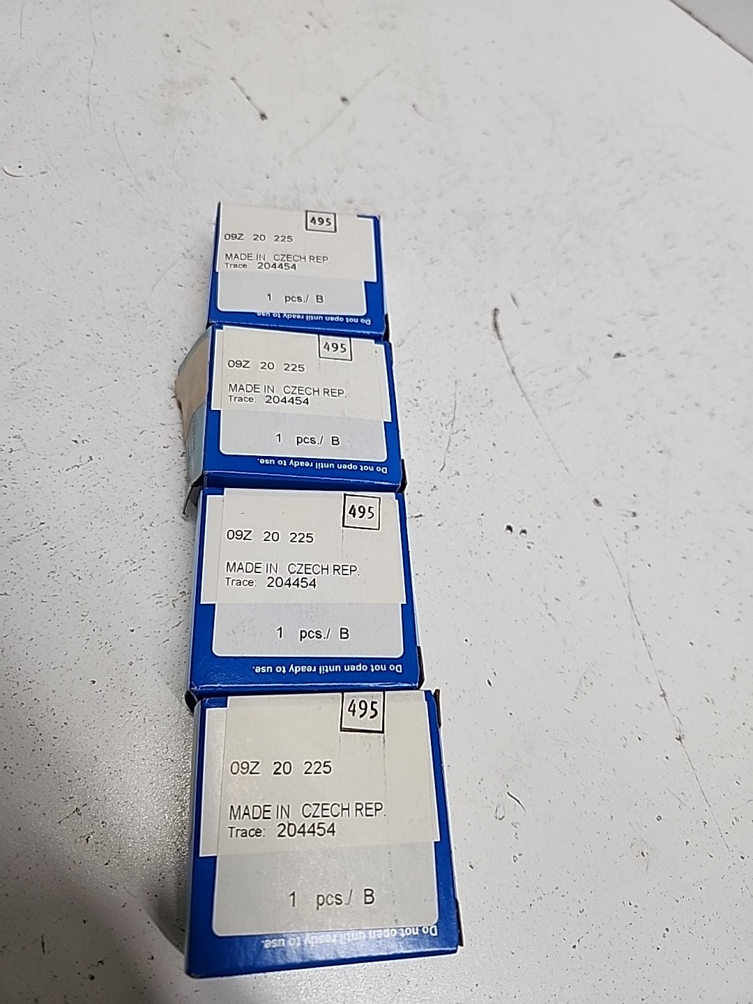 Koyo / Torrington LR20X25X12,5 / 204454 Needle Roller Bearing (4Pcs) **NOS**