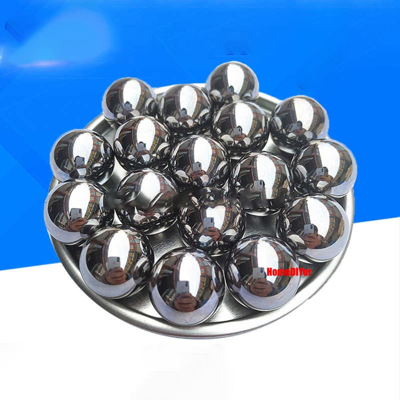 High-Precision 304 Stainless Steel Bearings Balls Solid Metal Ball Dia 1mm-90mm