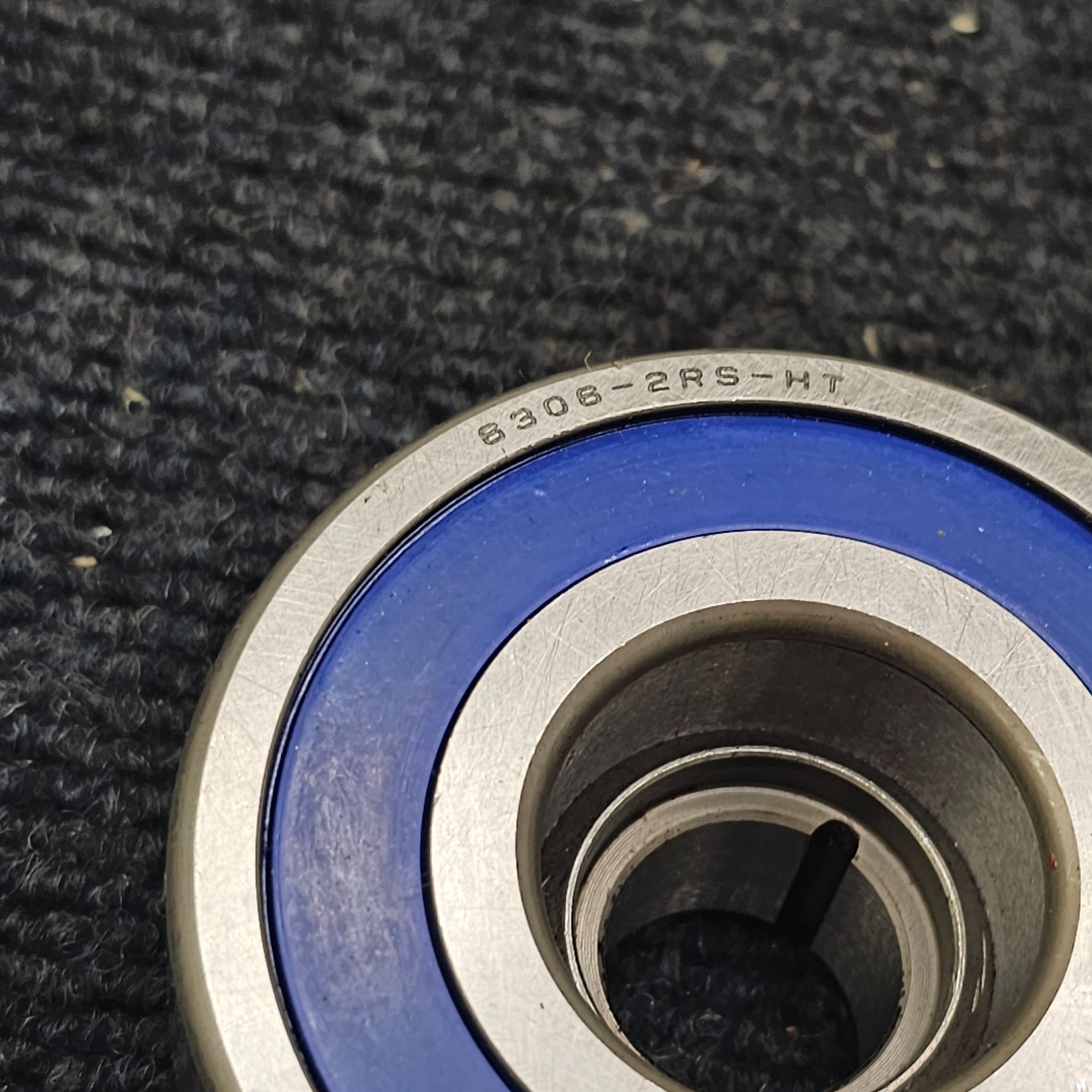 IATCO 6306-2RS-HT Pilot Bearing High Temp Blue with Hardware