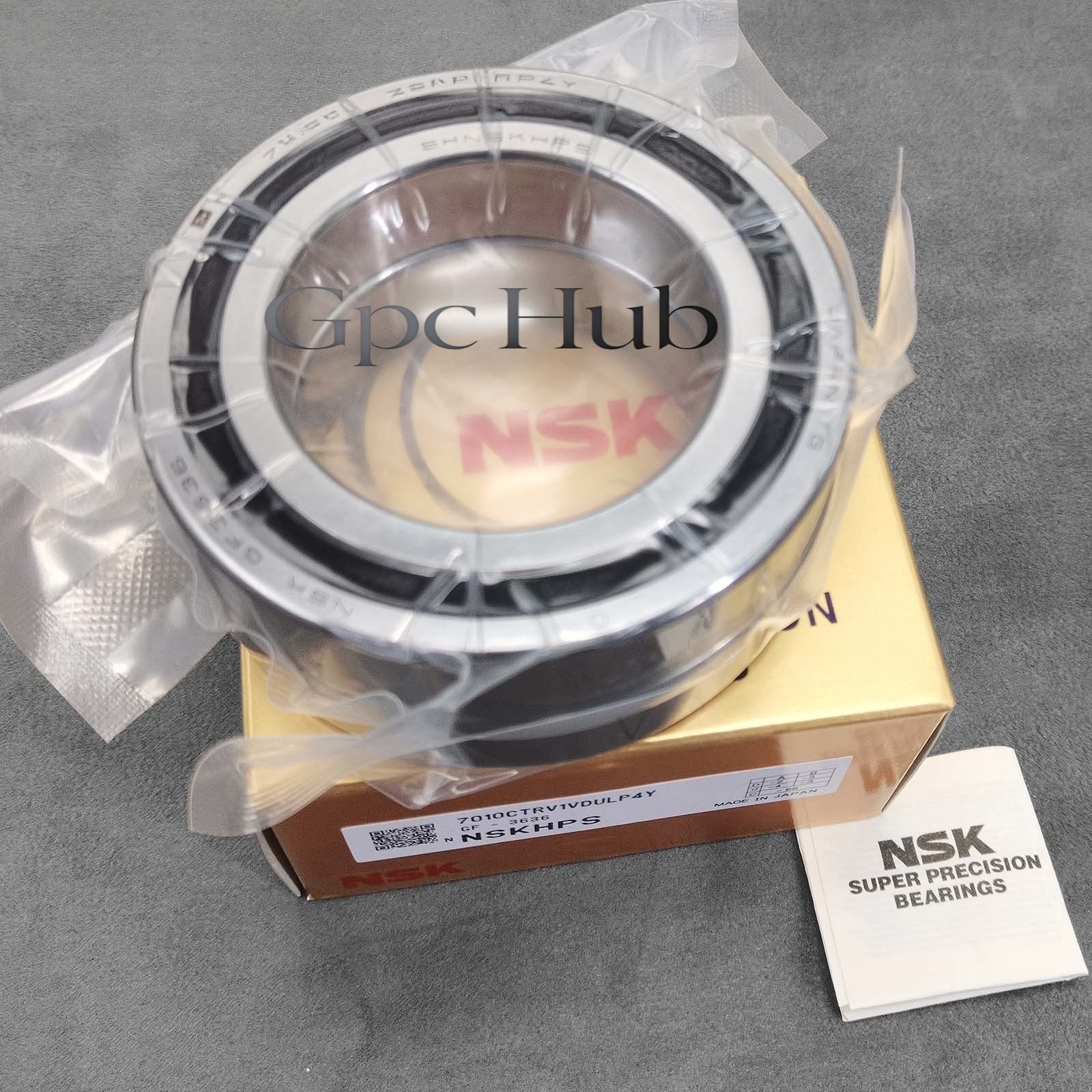 1PC NSK 7010CTRV1VDULP4Y Precision Spindle Bearings Duplex Set Seals With Grease