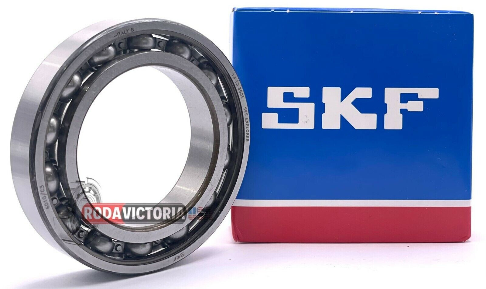 SKF 6010 C3 OPEN TYPE Brand rubber seals bearing 6010 OPEN TYPE ball bearings