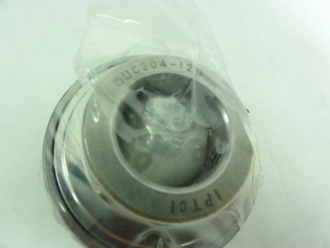 187084 New In Box; IPTCI SUC204-12 SS Insert Bearing; 0.75″ ID; 1.8504″ OD