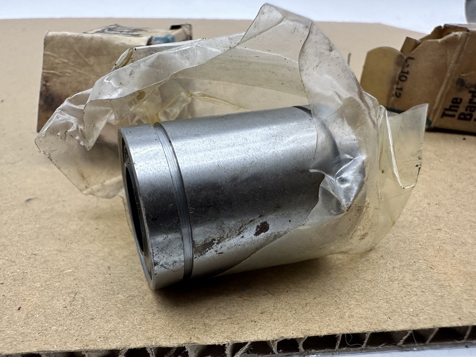 Vintage Barden 10mm Linear Ball Bearing L-10 L-10mm [Lot of 2 NOS Made In USA