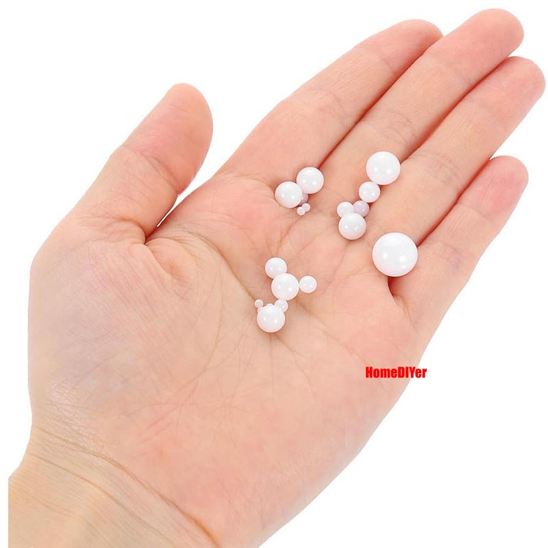 Ceramic Bearing Balls ZRO2 Zirconium Oxide Ball Precision Diameter 1/1.5mm-30mm